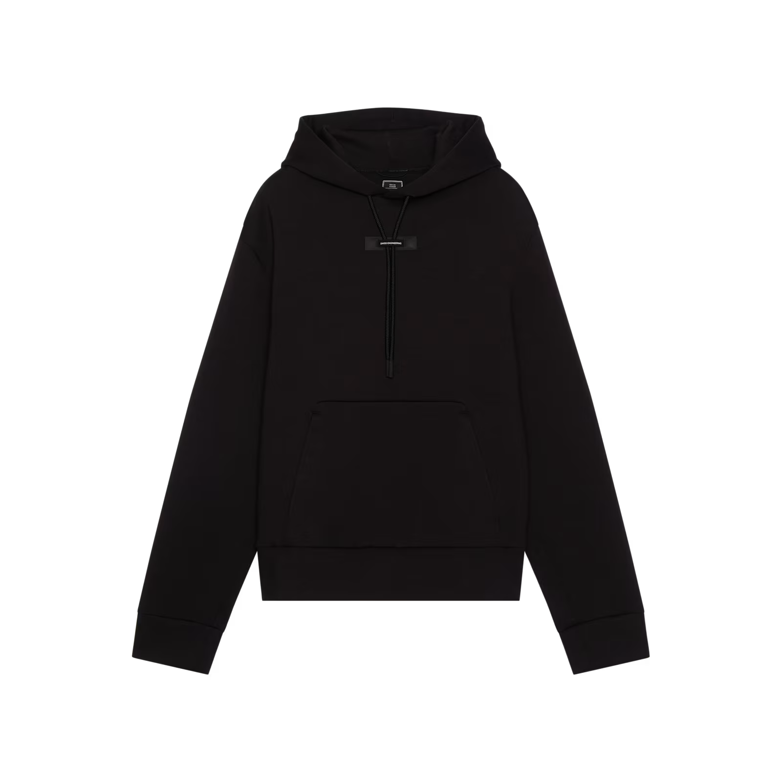On Focus Tech Hoodie Black (Women'S)