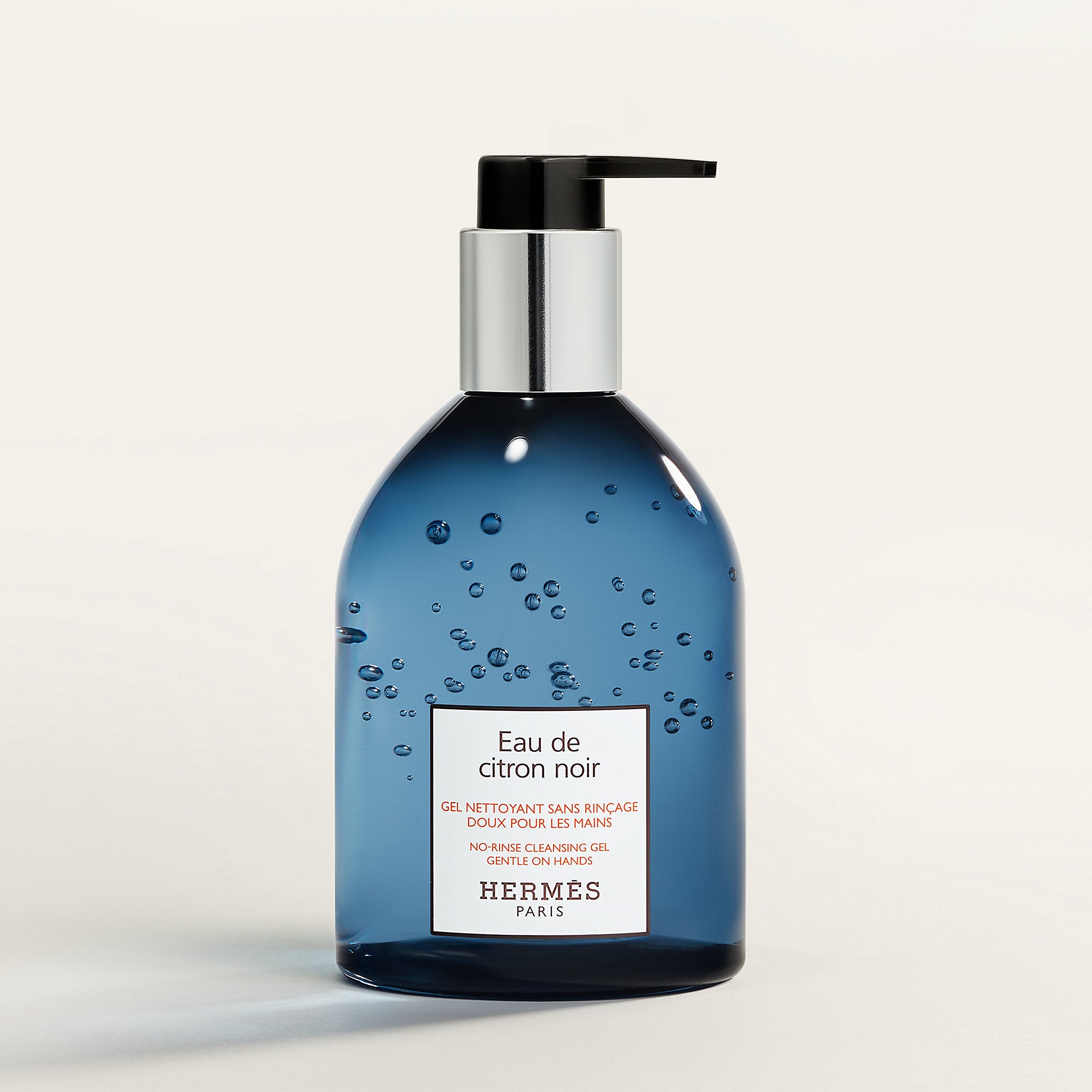 Hermes Eau De Citron Noir Gentle No Rinse Cleansing Gel For The Hands