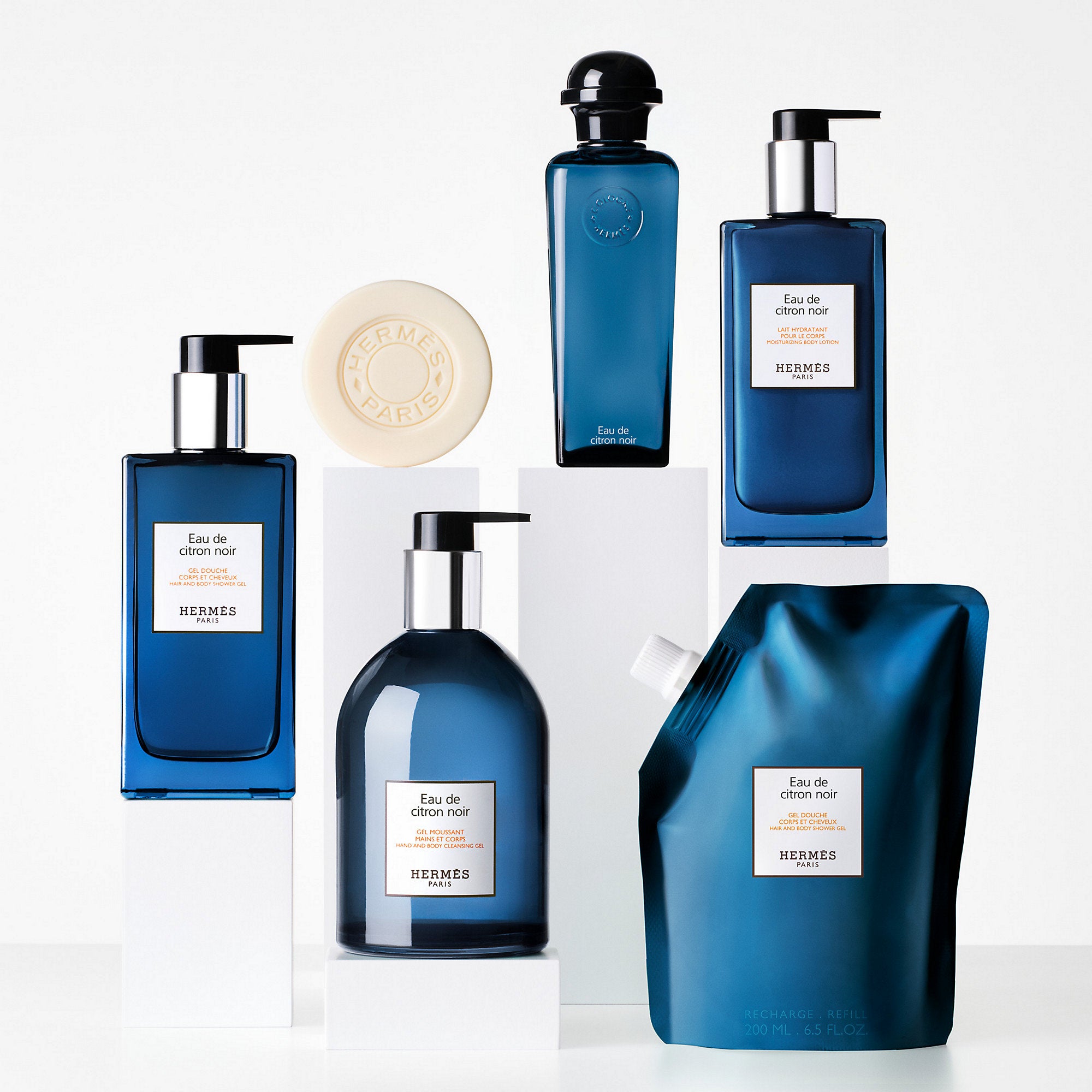 Hermes Eau De Citron Noir Moisturizing Body Lotion
