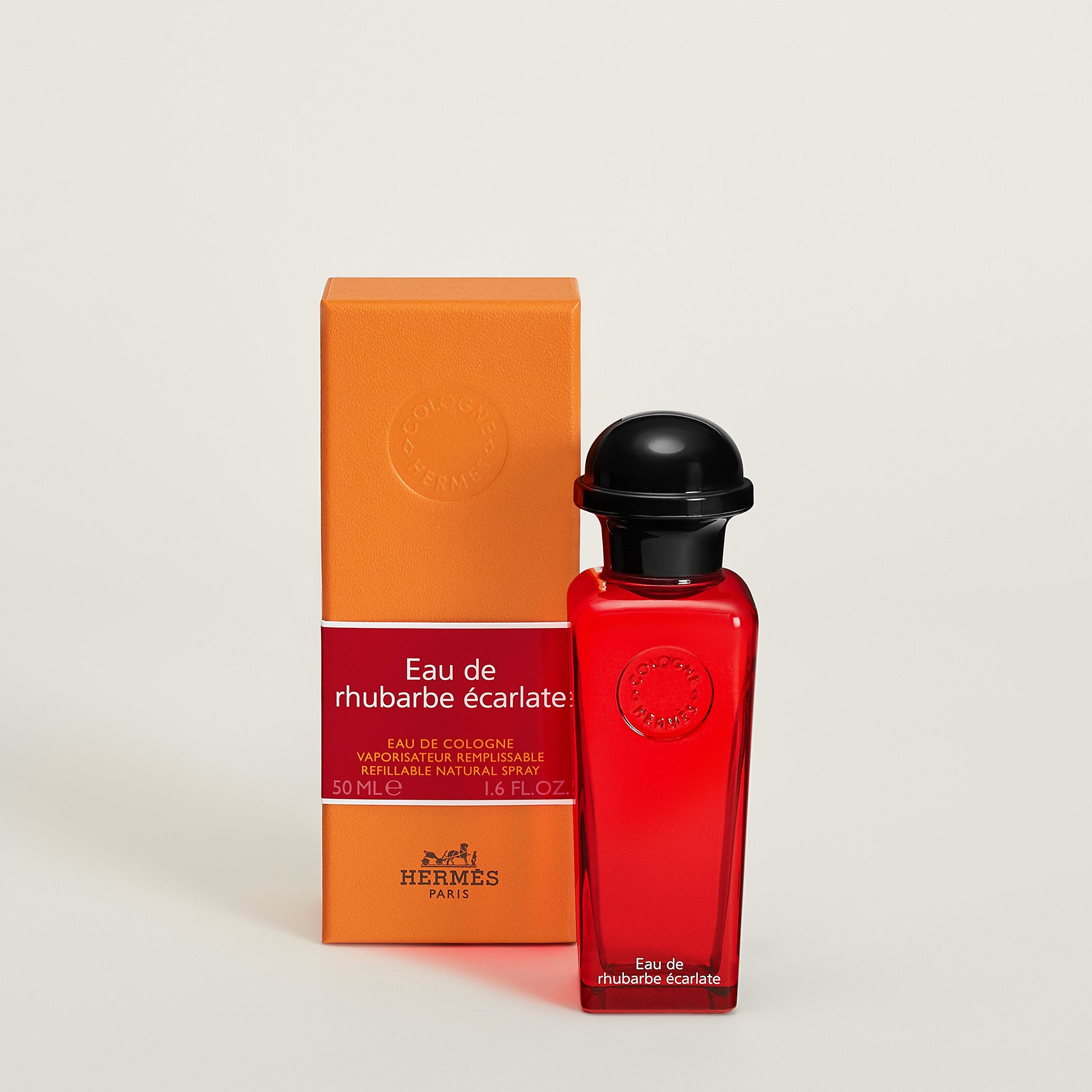 Hermes Eau De Rhubarbe Ecarlate Eau De Cologne