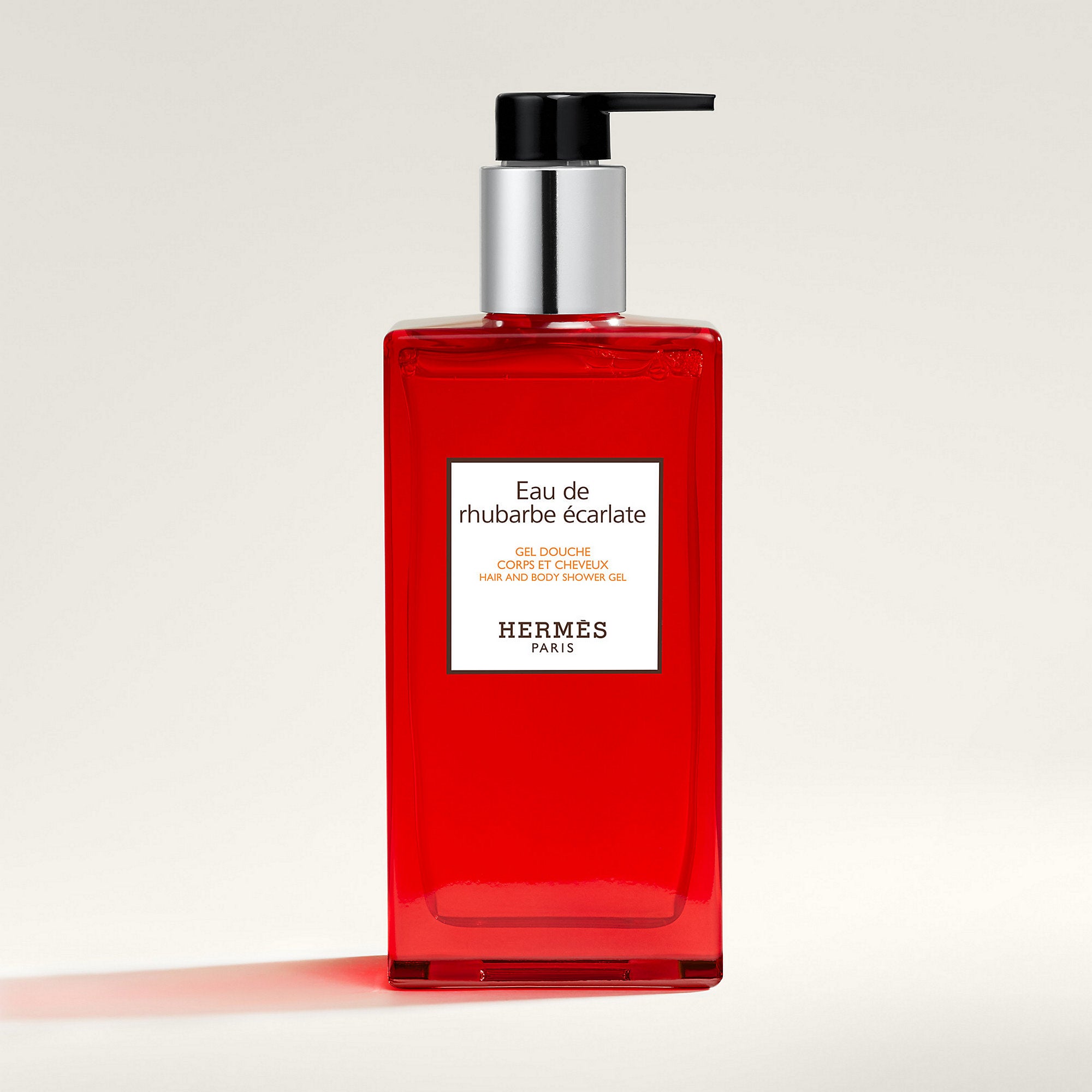 Hermes Eau De Rhubarbe Ecarlate Hair And Body Shower Gel