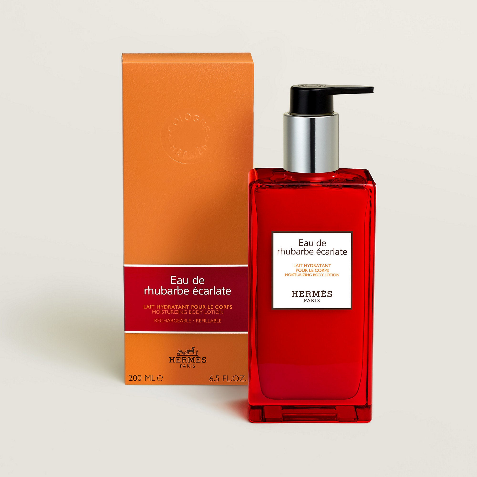 Hermes Eau De Rhubarbe Ecarlate Moisturizing Body Lotion