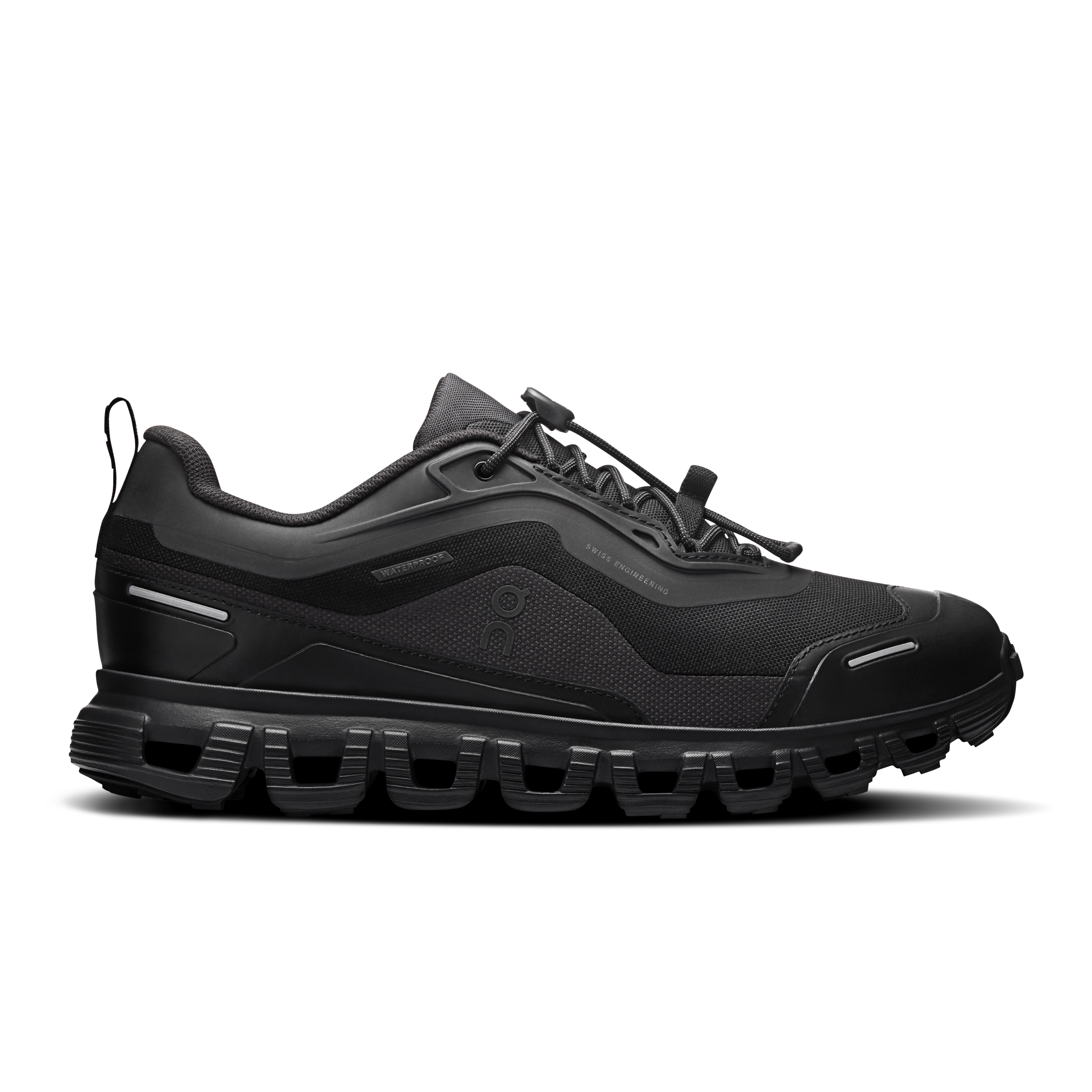 On Cloud 6 Geo Waterproof Black Black (Women'S)