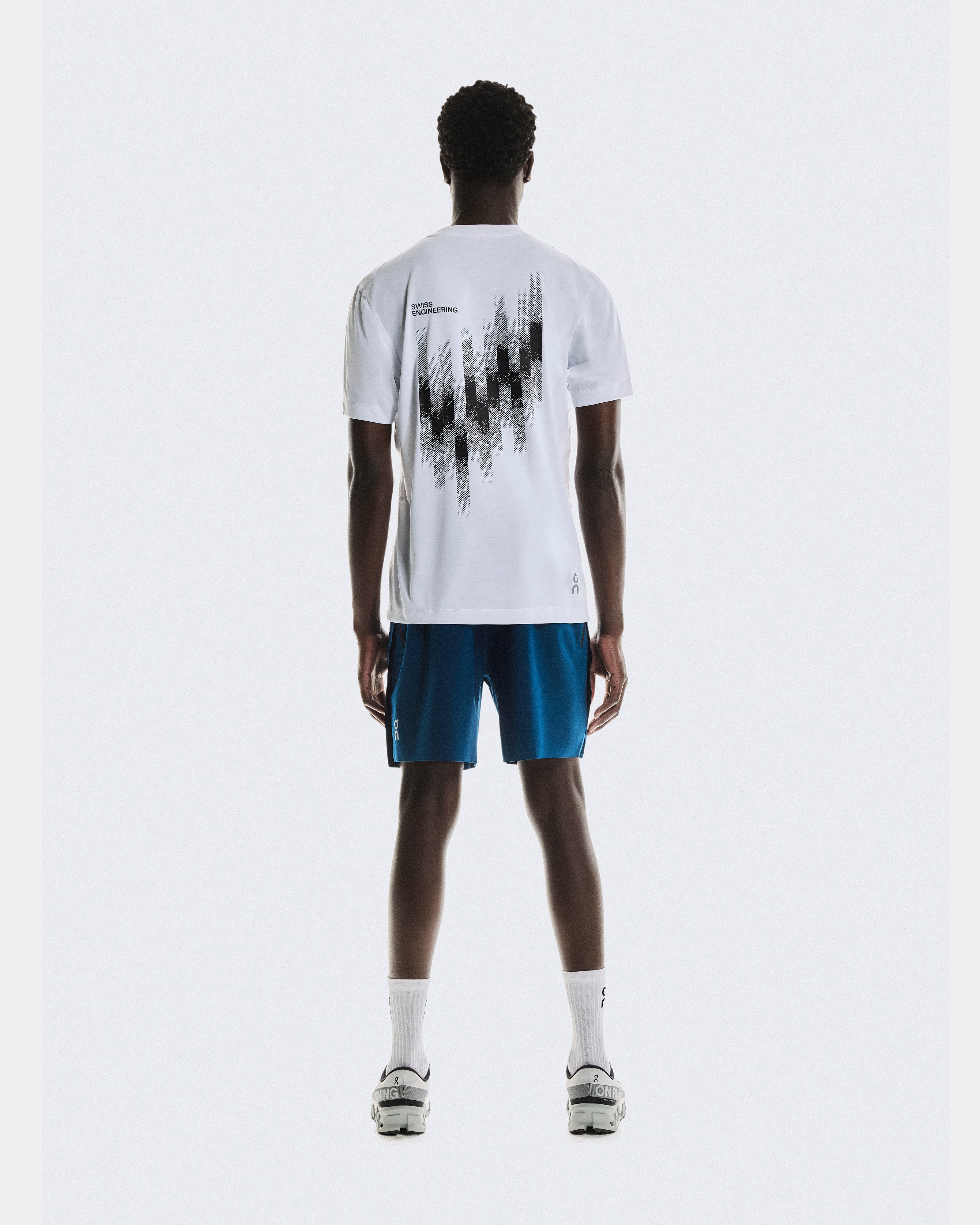 On Train Shorts Tempest