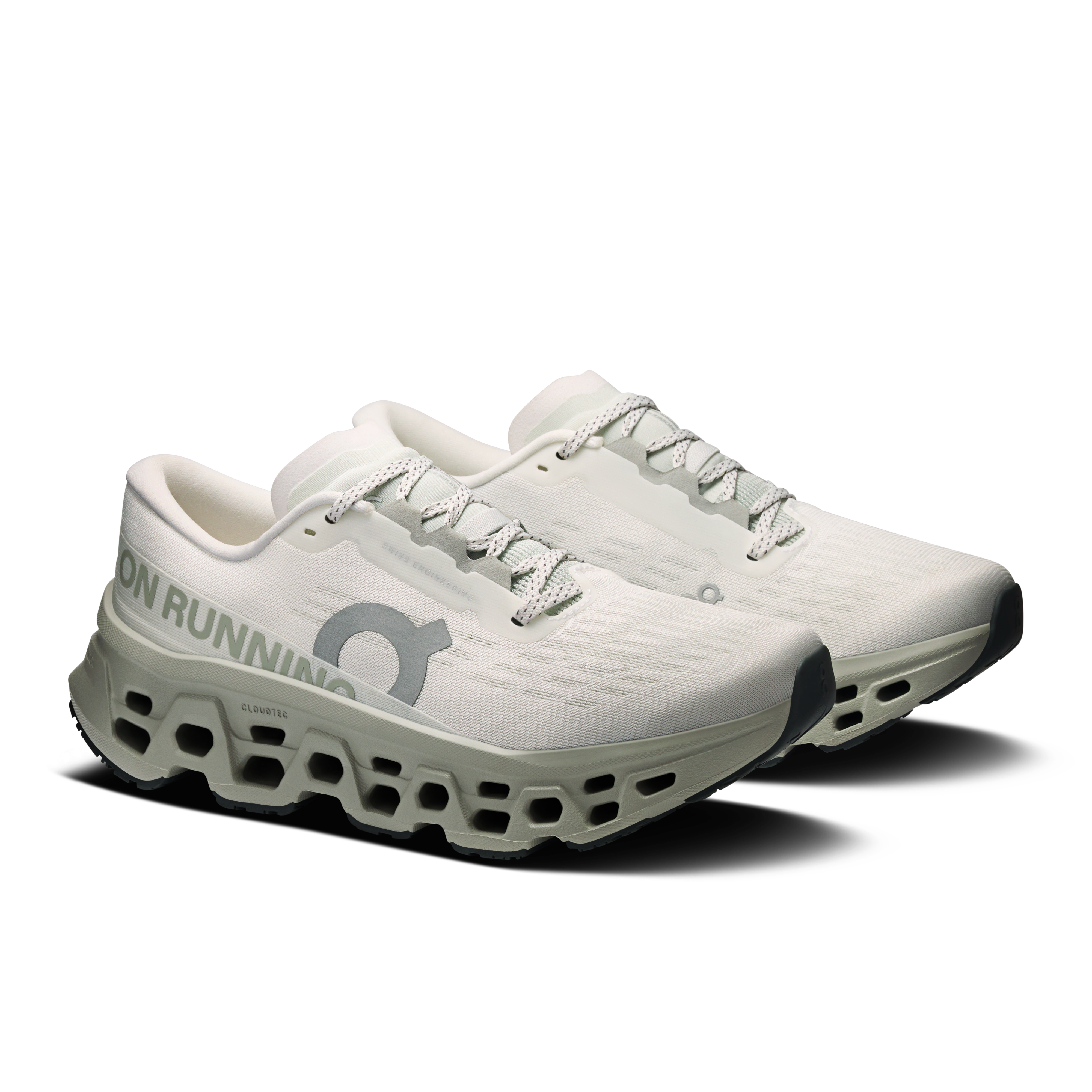 On Cloudmonster 3 Ivory Tin (Women'S)
