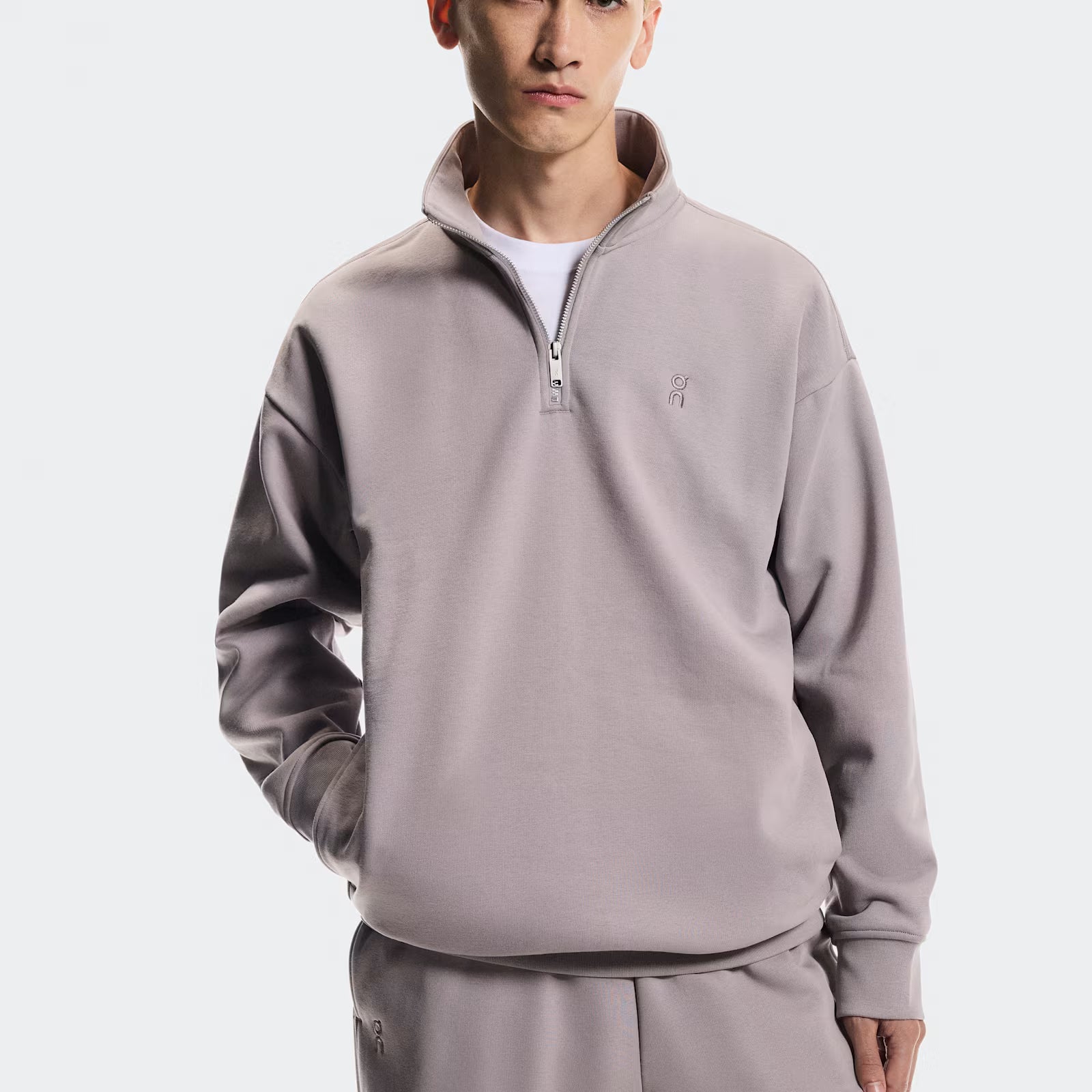 On Club Collective 1/4 Zip Ore