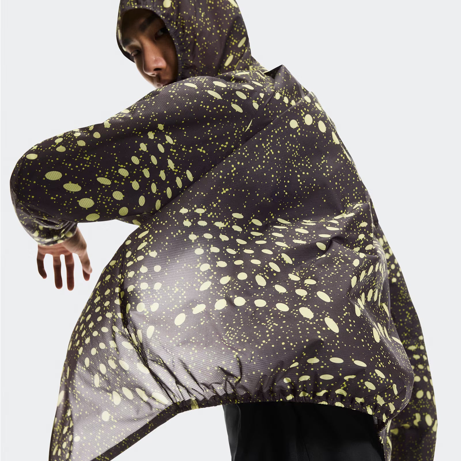 On Ultra Jacket Iron | Lime