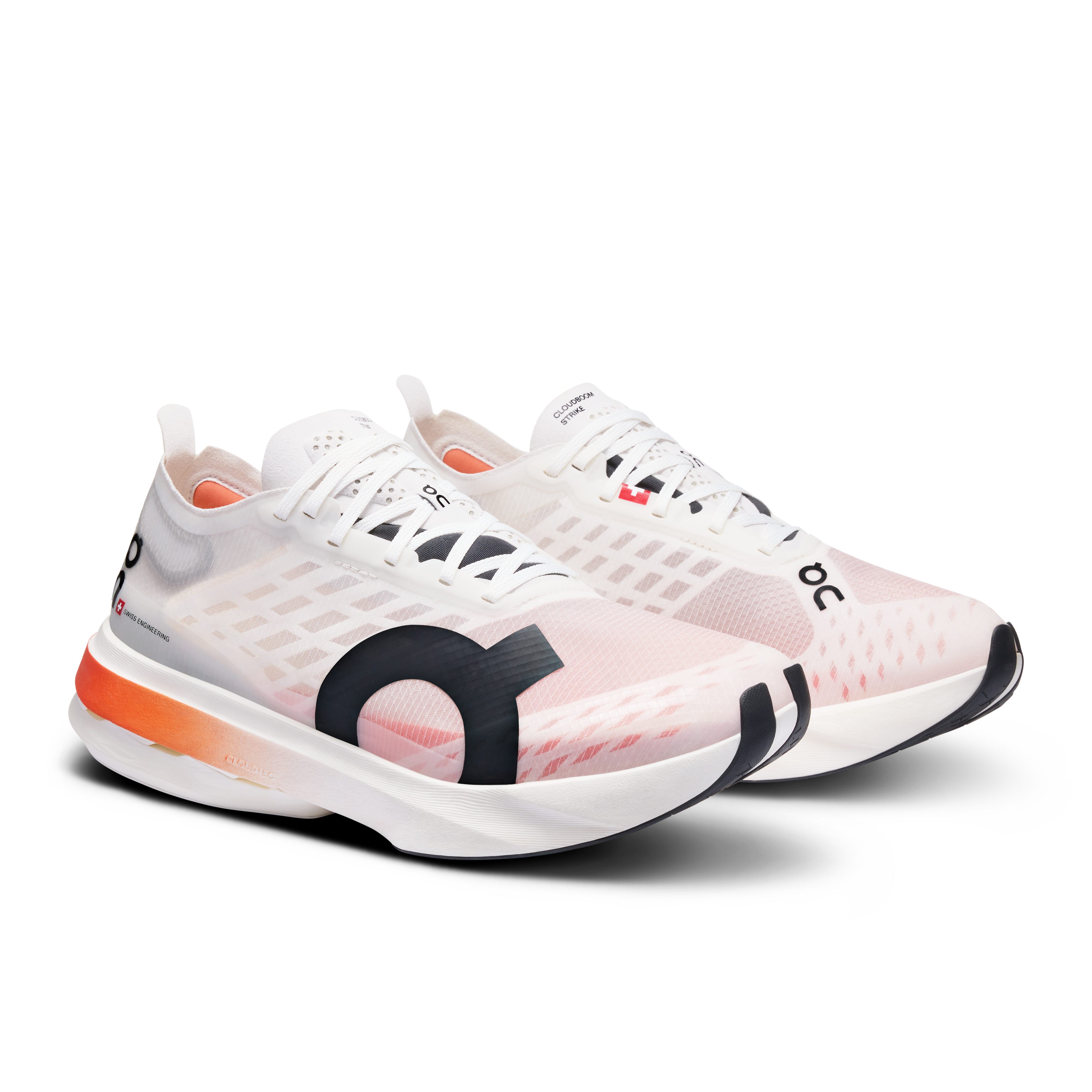 On Cloudboom Strike White Black (Women'S)