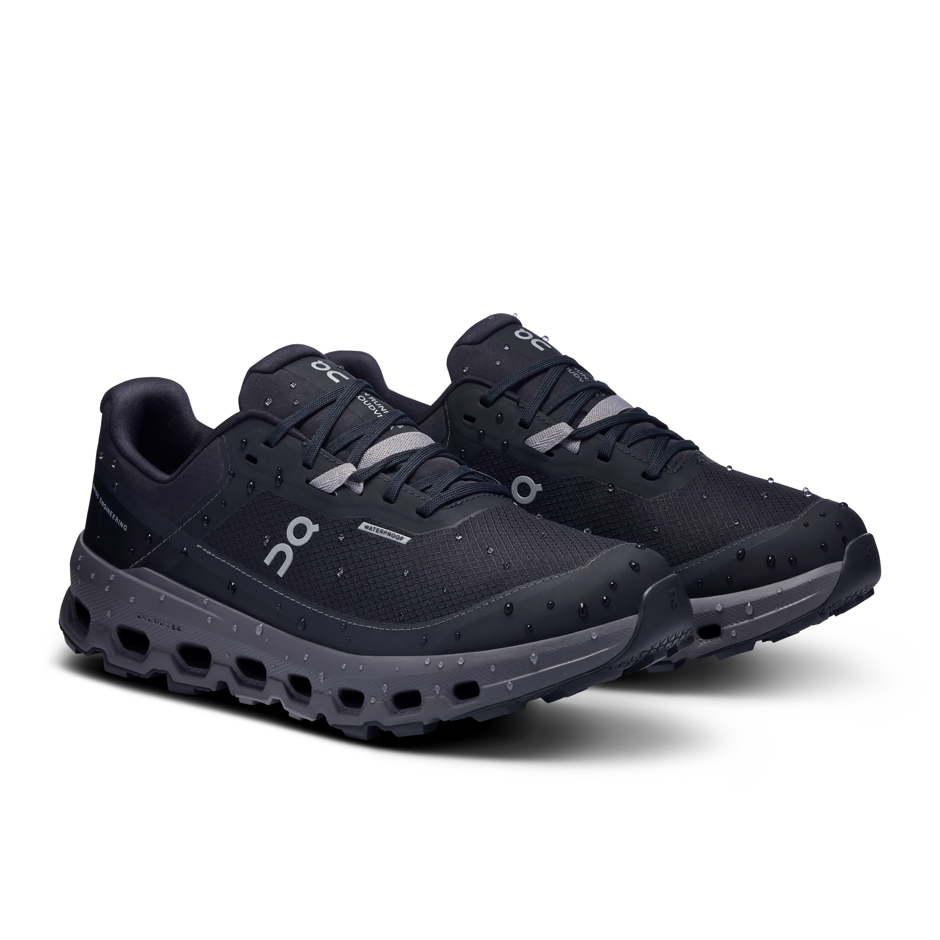 On Cloudvista 2 Waterproof Black Eclipse (Women'S)