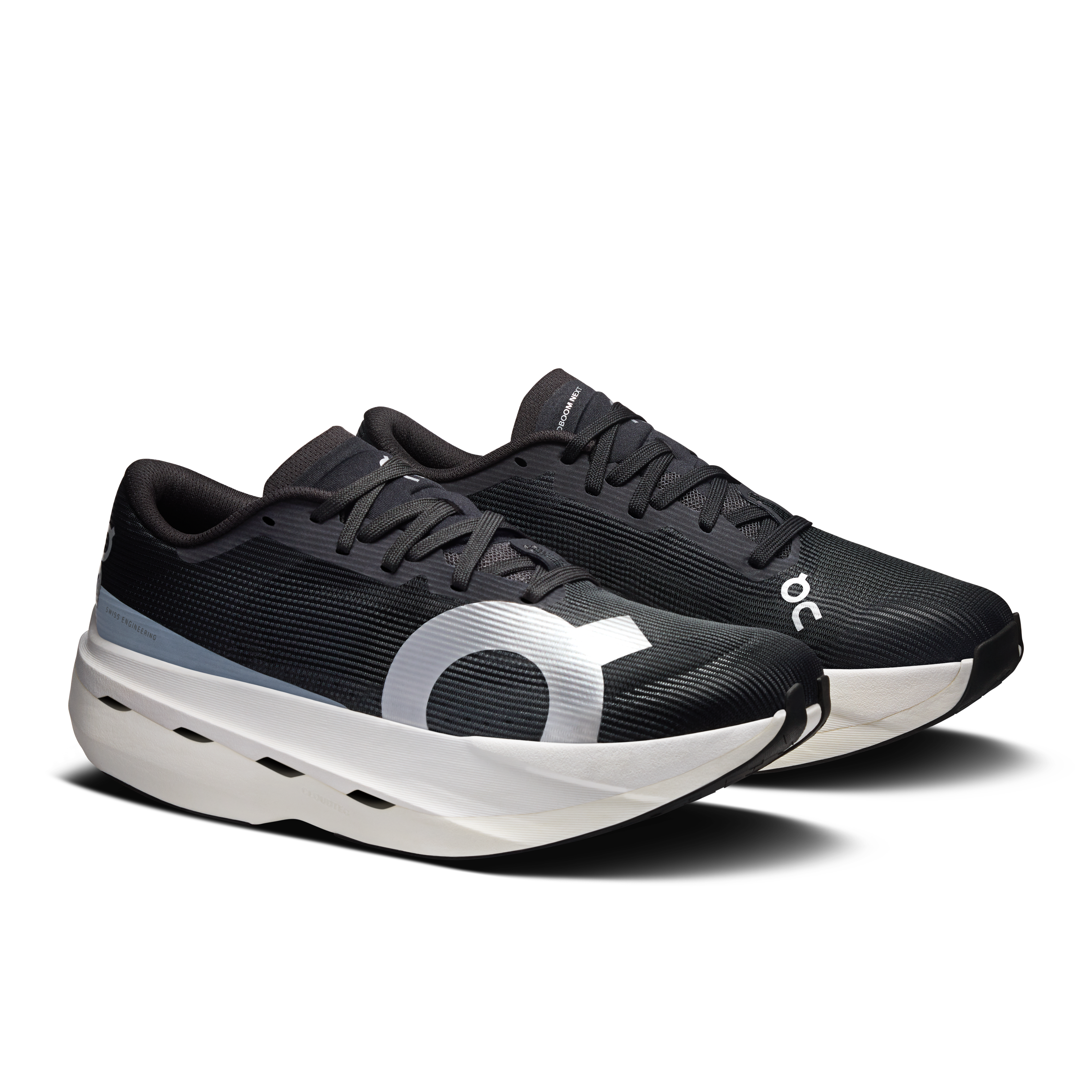 On Cloudboom Volt White Black (Women'S)