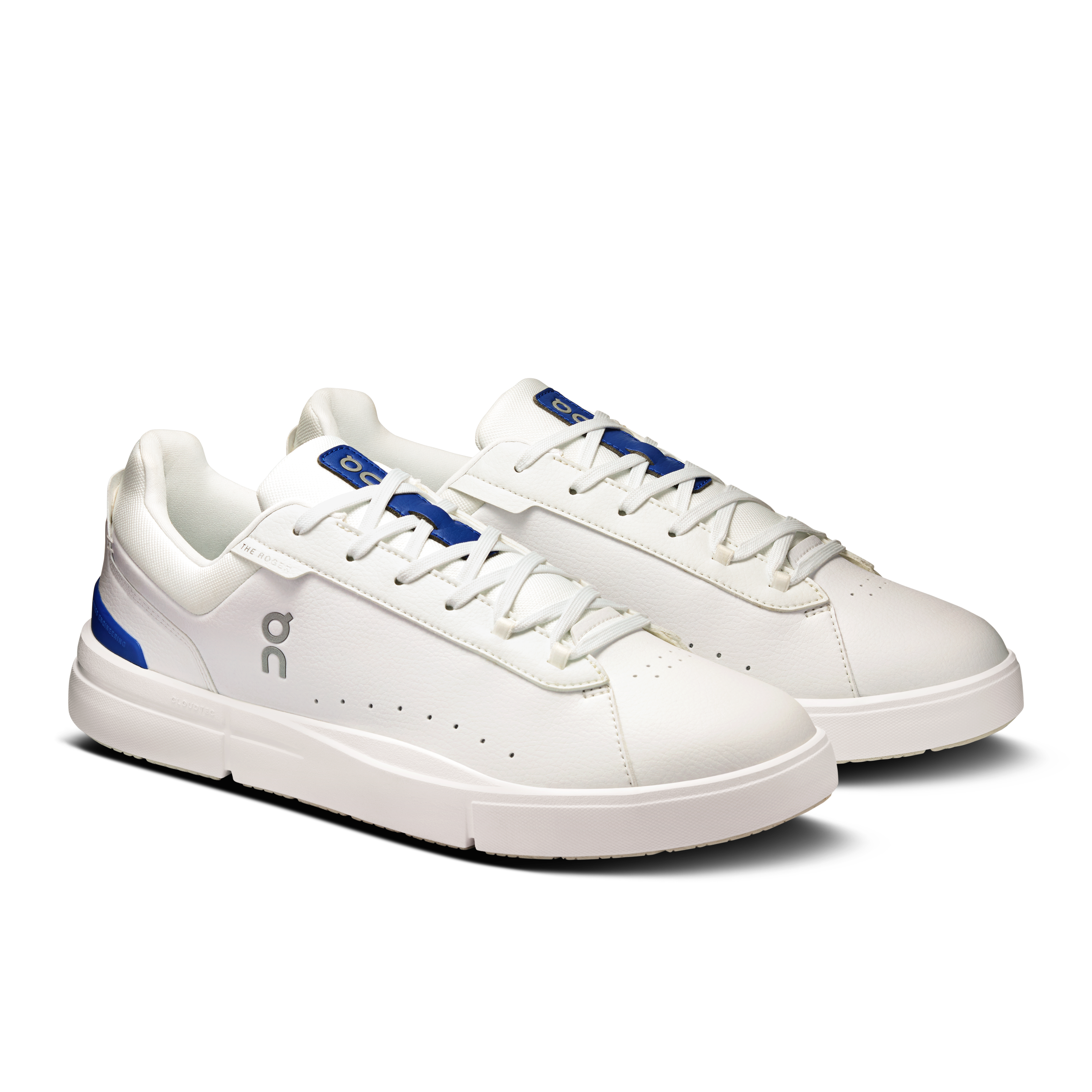 On The Roger Advantage White Indigo