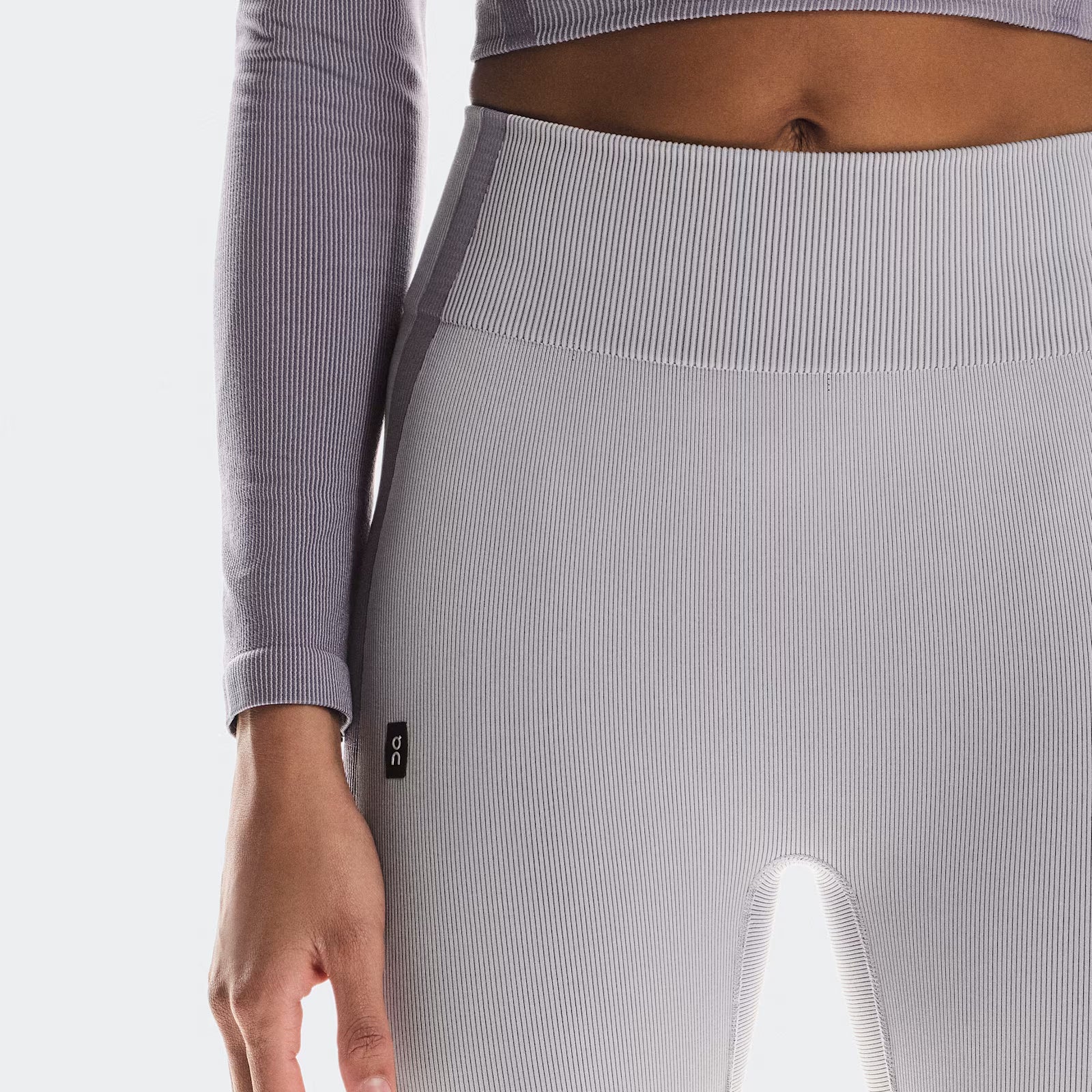 On Studio Knit Tights Lilac | Cosmos (Women'S)