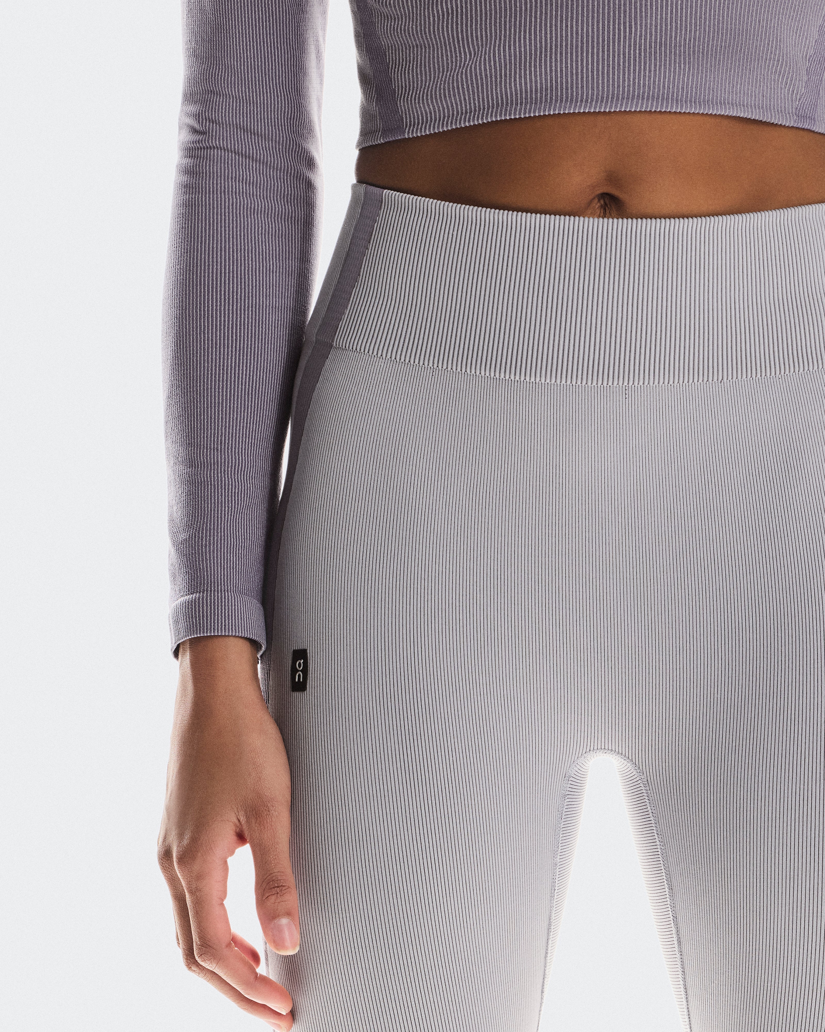 On Studio Knit Tights Lilac | Cosmos (Women'S)