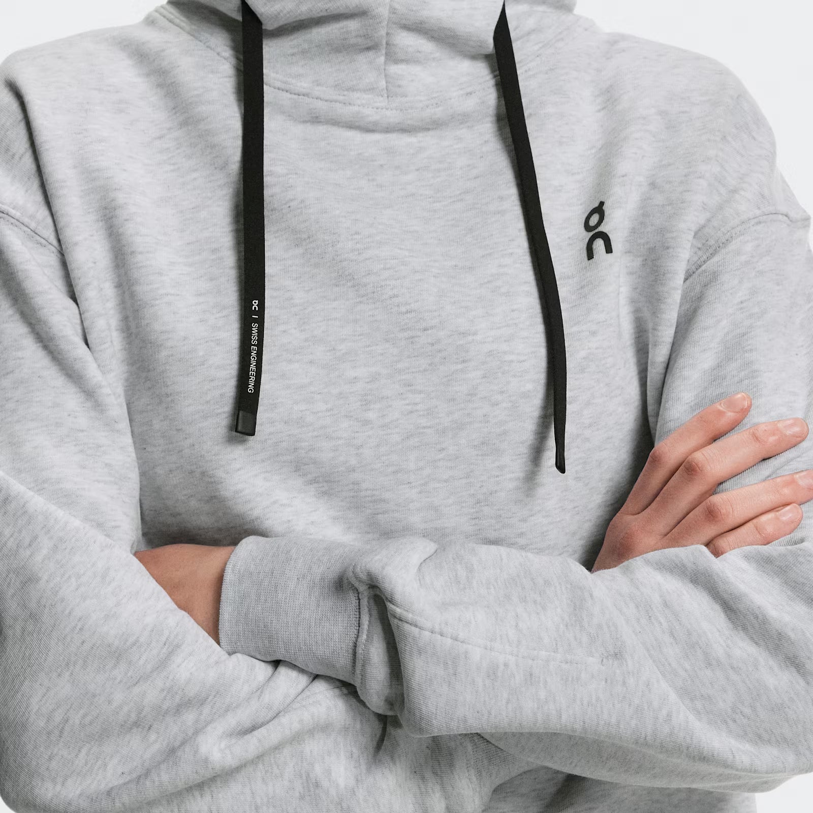 On Club Hoodie Graphic Heather (Women'S)