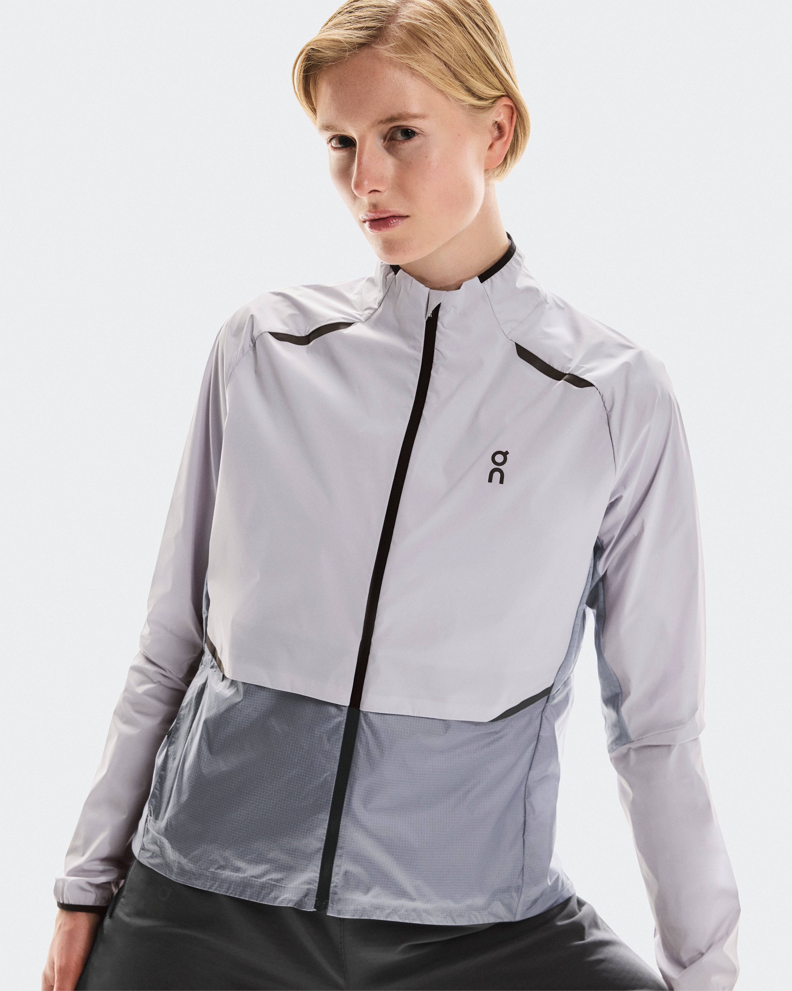 On Weather Jacket Nimbus | Lilac (Women'S)
