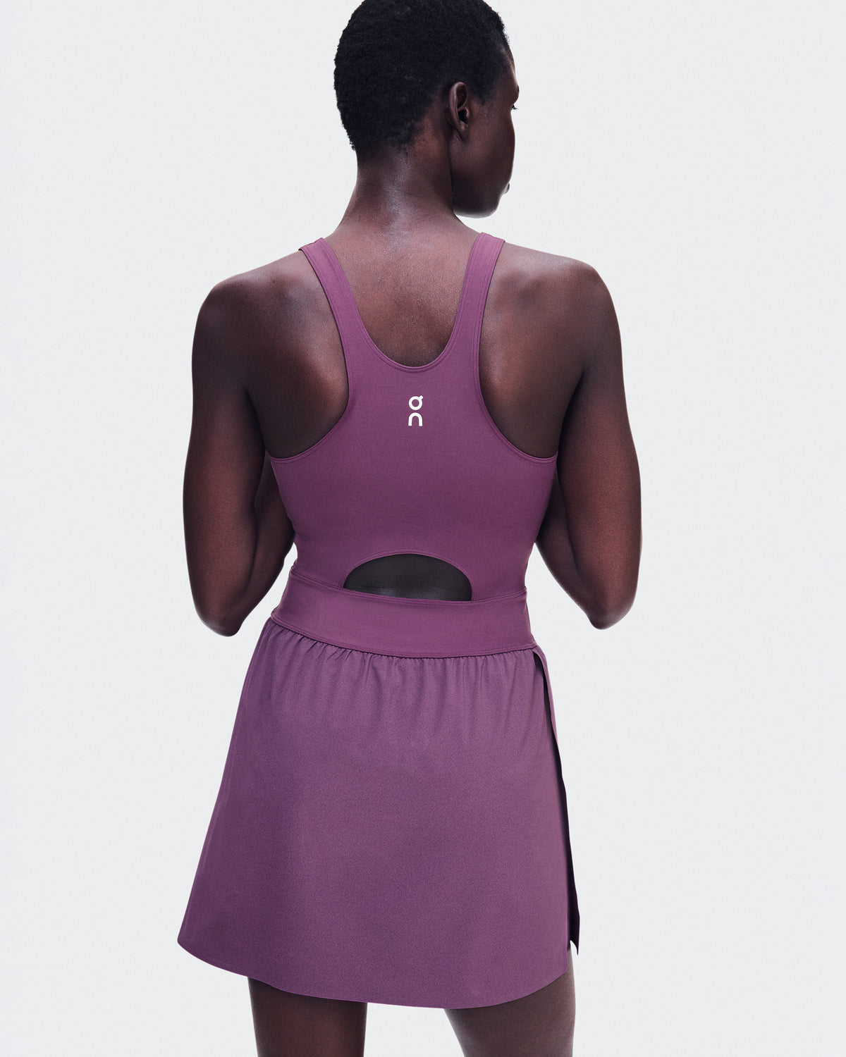 On Court Dress Split Cassis (Women'S)