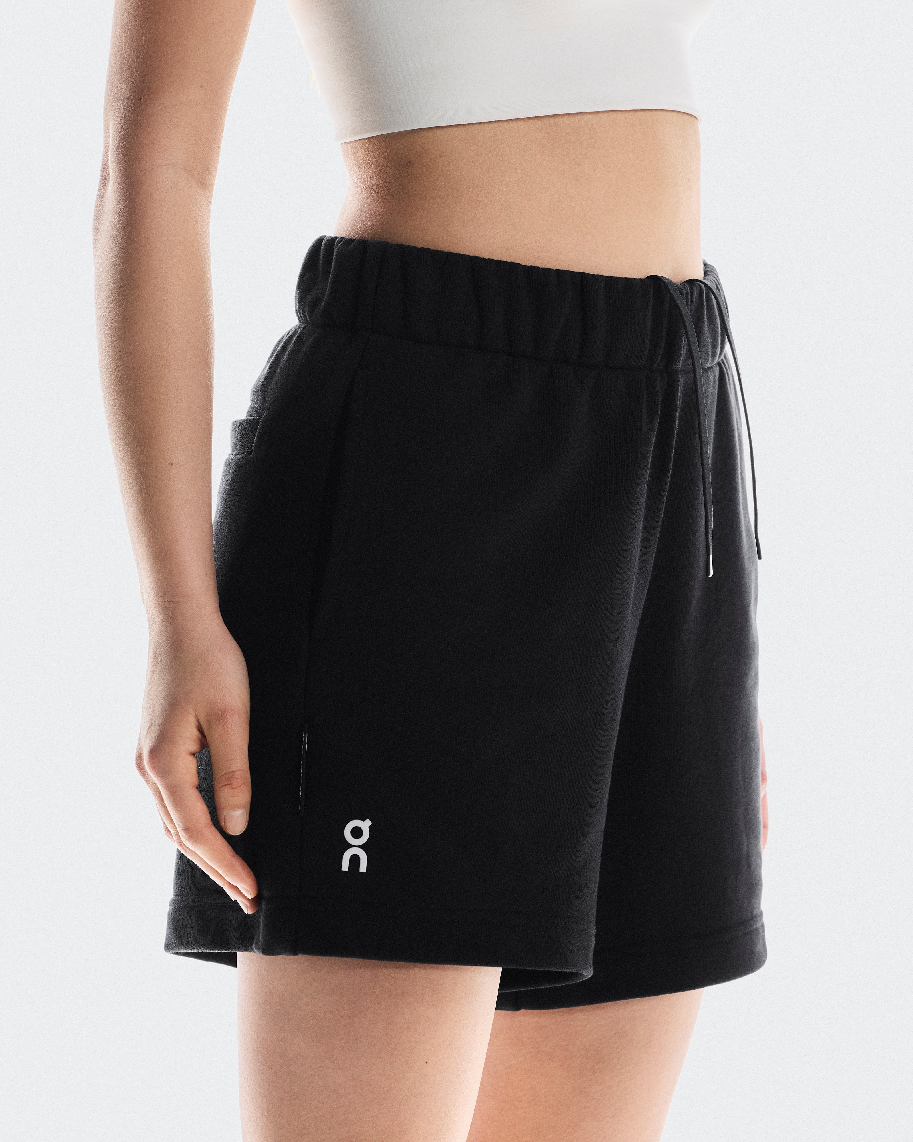 On Club Shorts Black (Women'S)