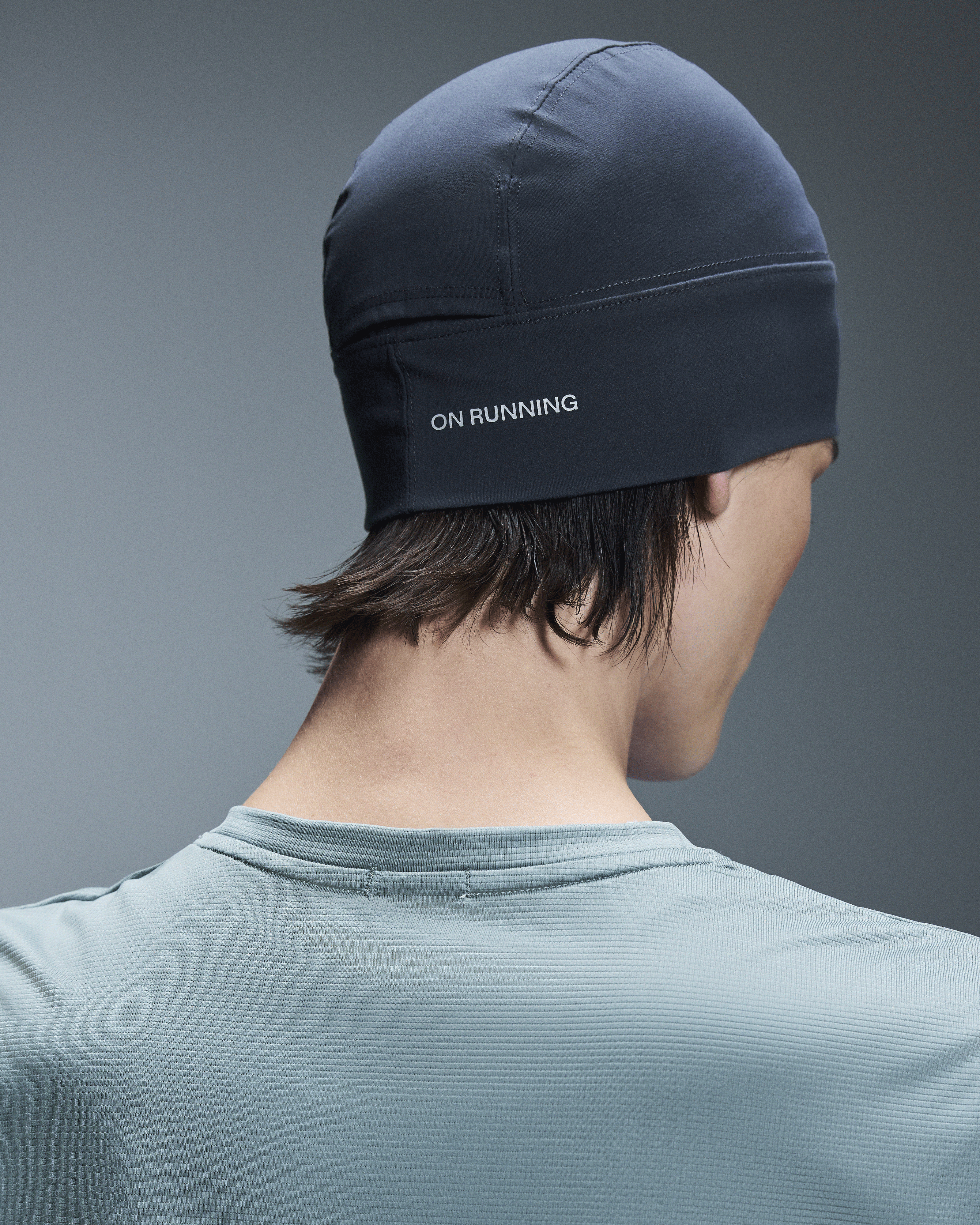 On Core Beanie Navy