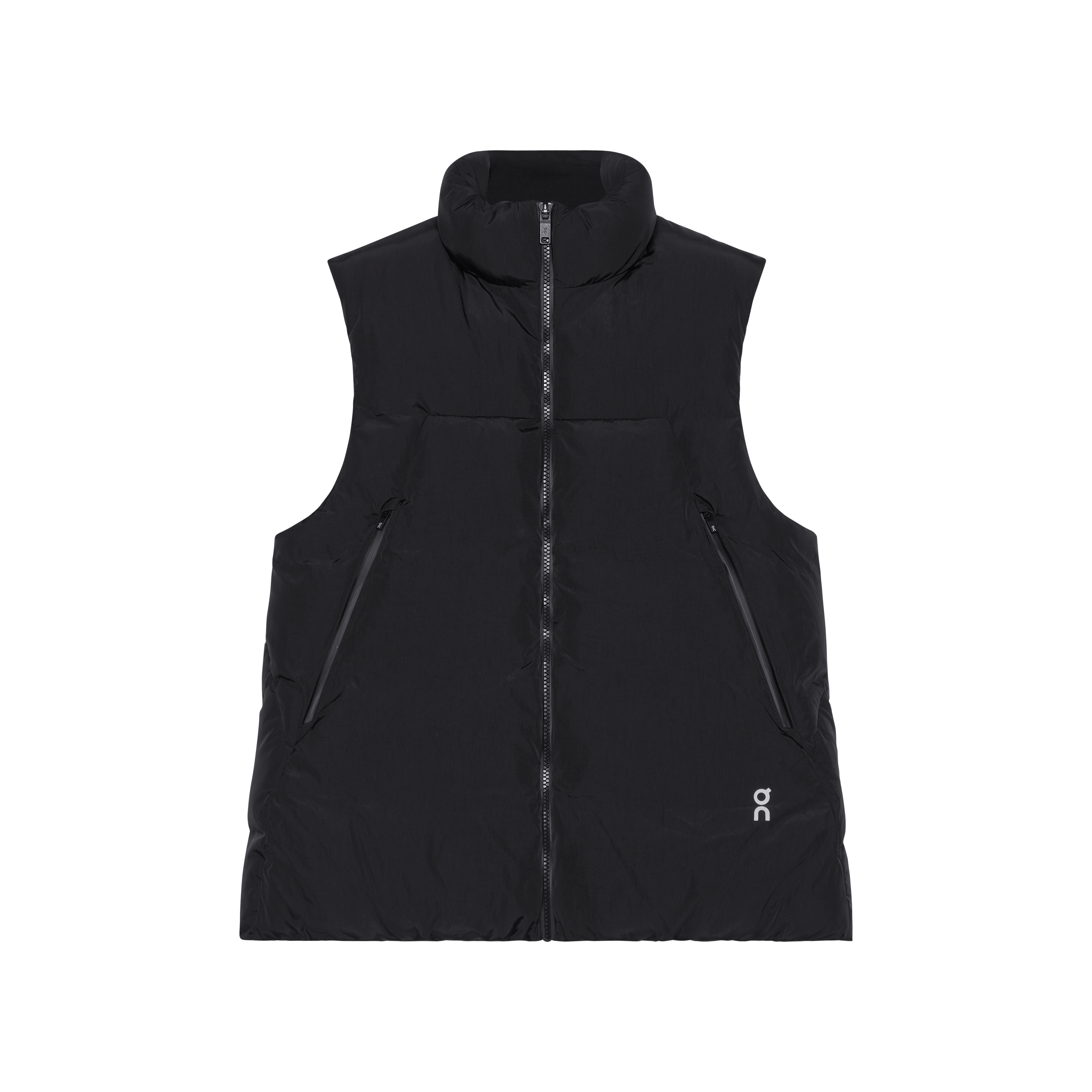 On All-Day Puffer Vest Black (Women'S)