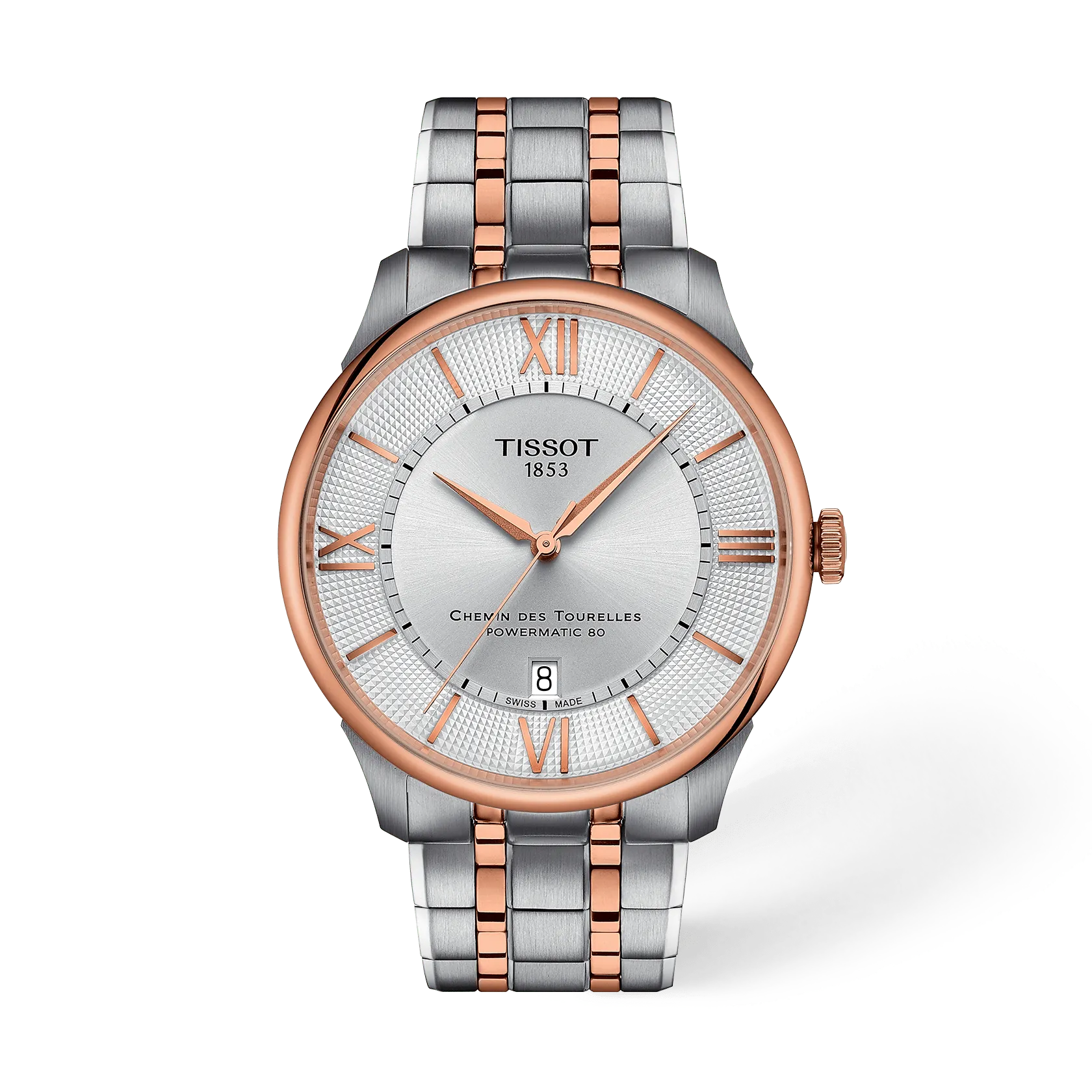 Seiko Tissot Chemin Des Tourelles 42Mm T1394072203800