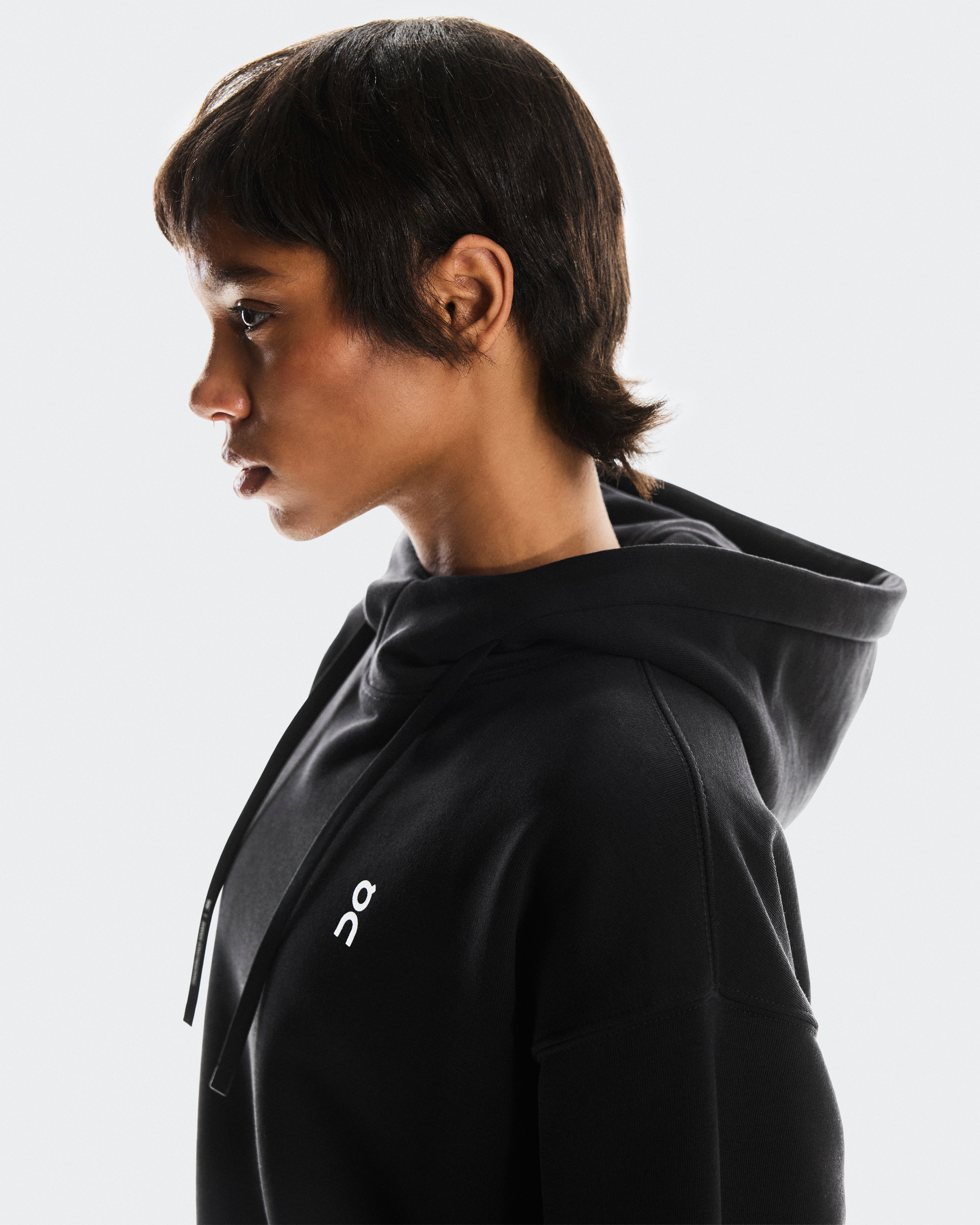 On Club Oac Hoodie Black (Women'S)