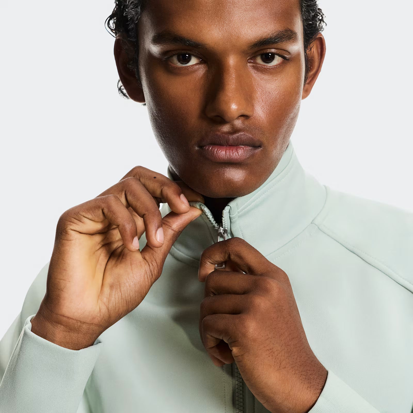 On Courtside Full-Zip Mineral