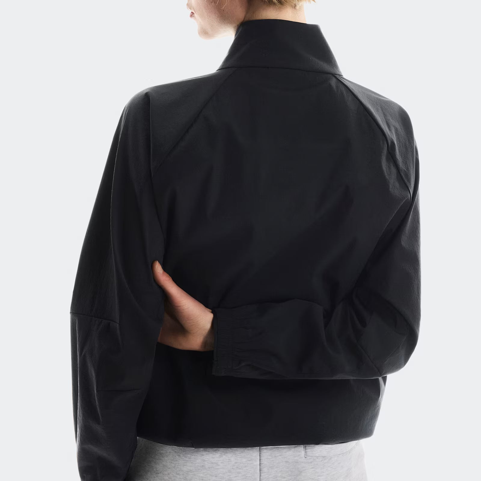 On All-Day 1/2 Zip Jacket Black (Women'S)