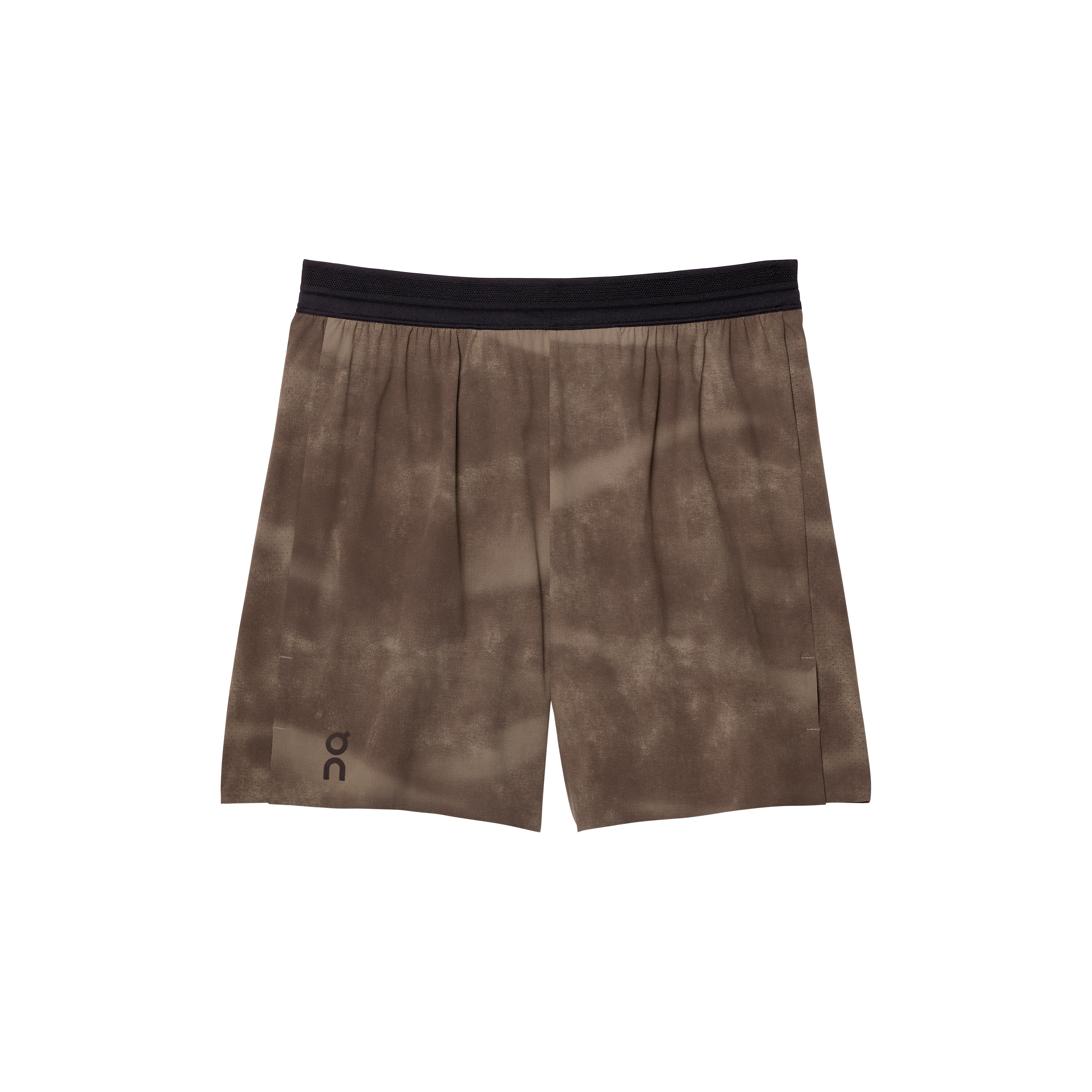 On 7" Performance Shorts Aop Cinder