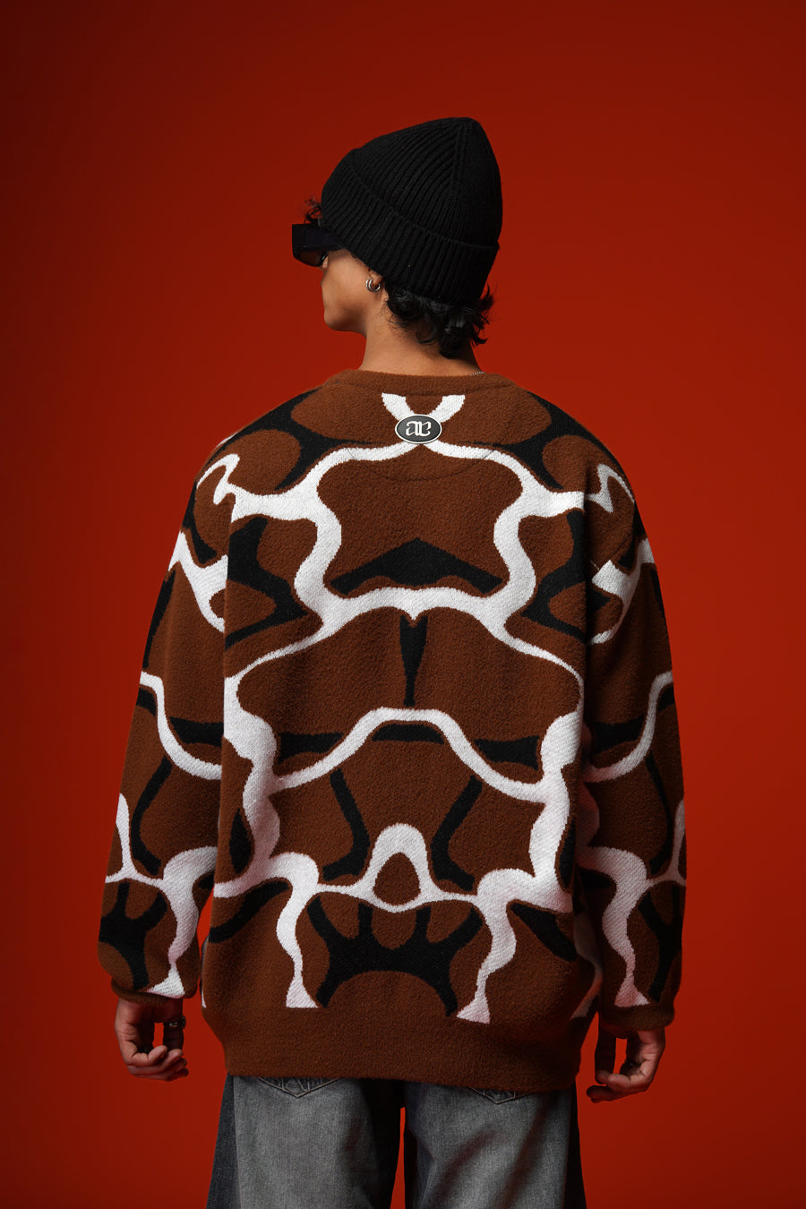 Abstract Sweater