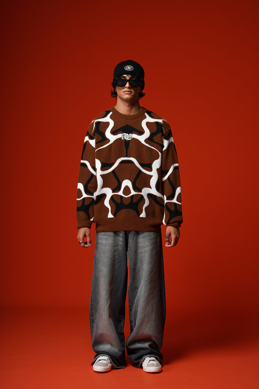 Abstract Sweater