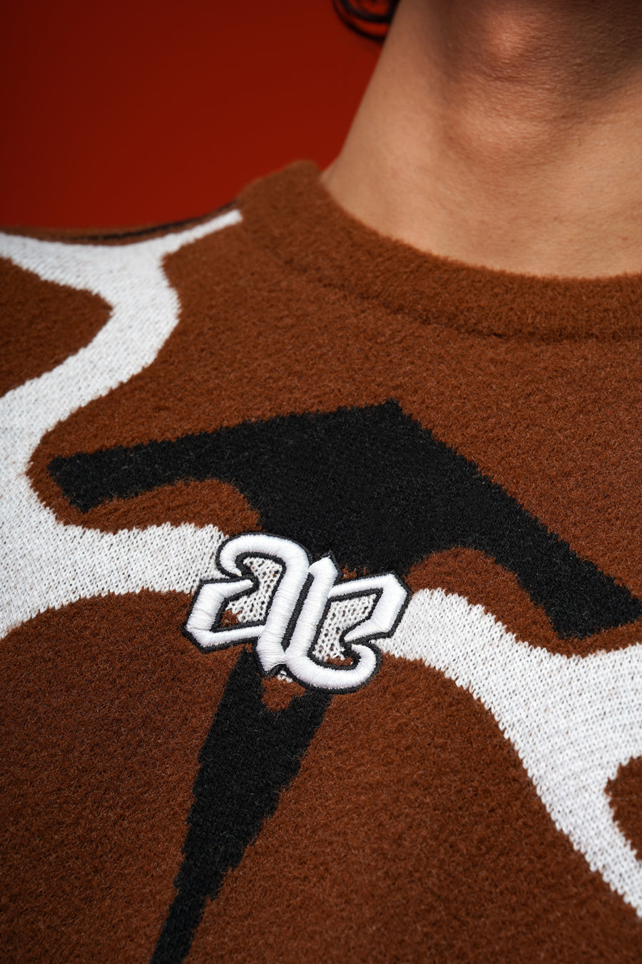 Abstract Sweater