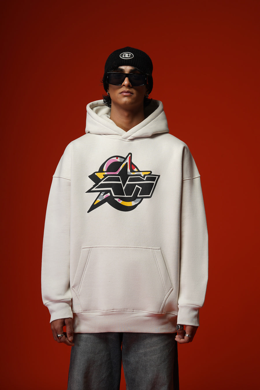 Vivid Hoodie (Off White)