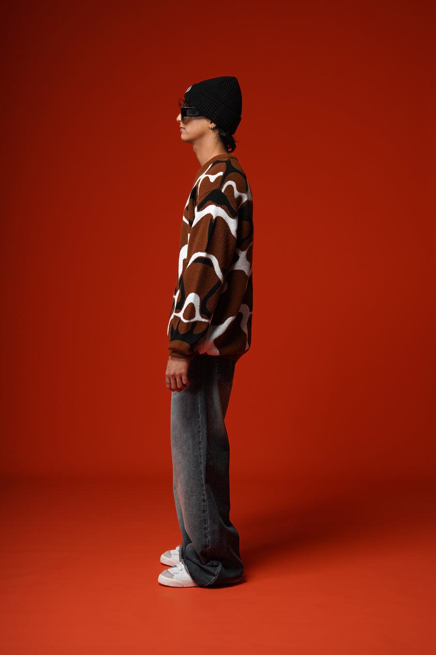Abstract Sweater