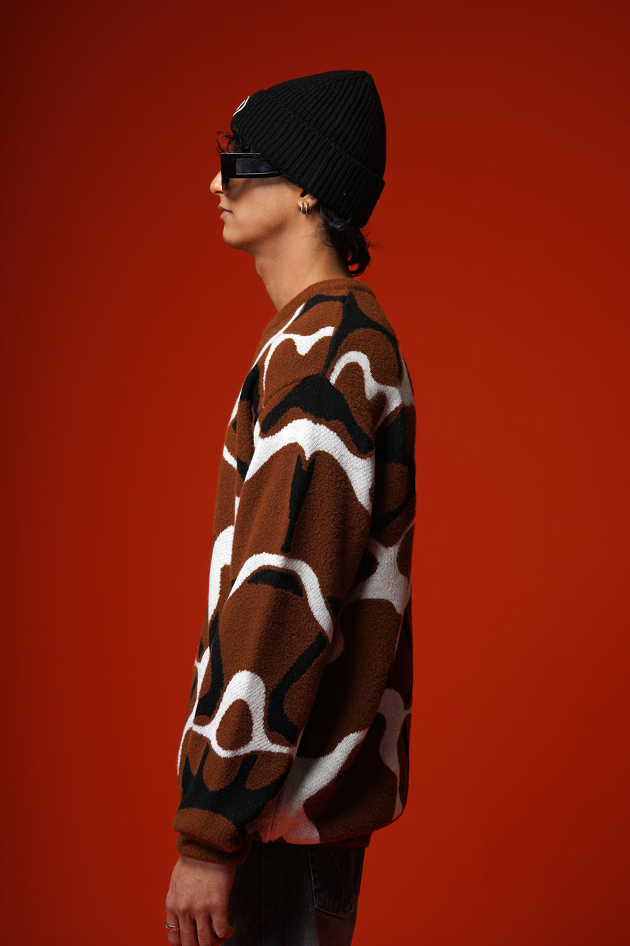 Abstract Sweater