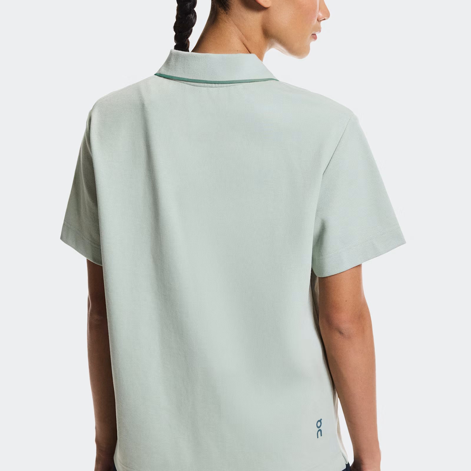 On Courtside Polo Mineral | Tide (Women'S)