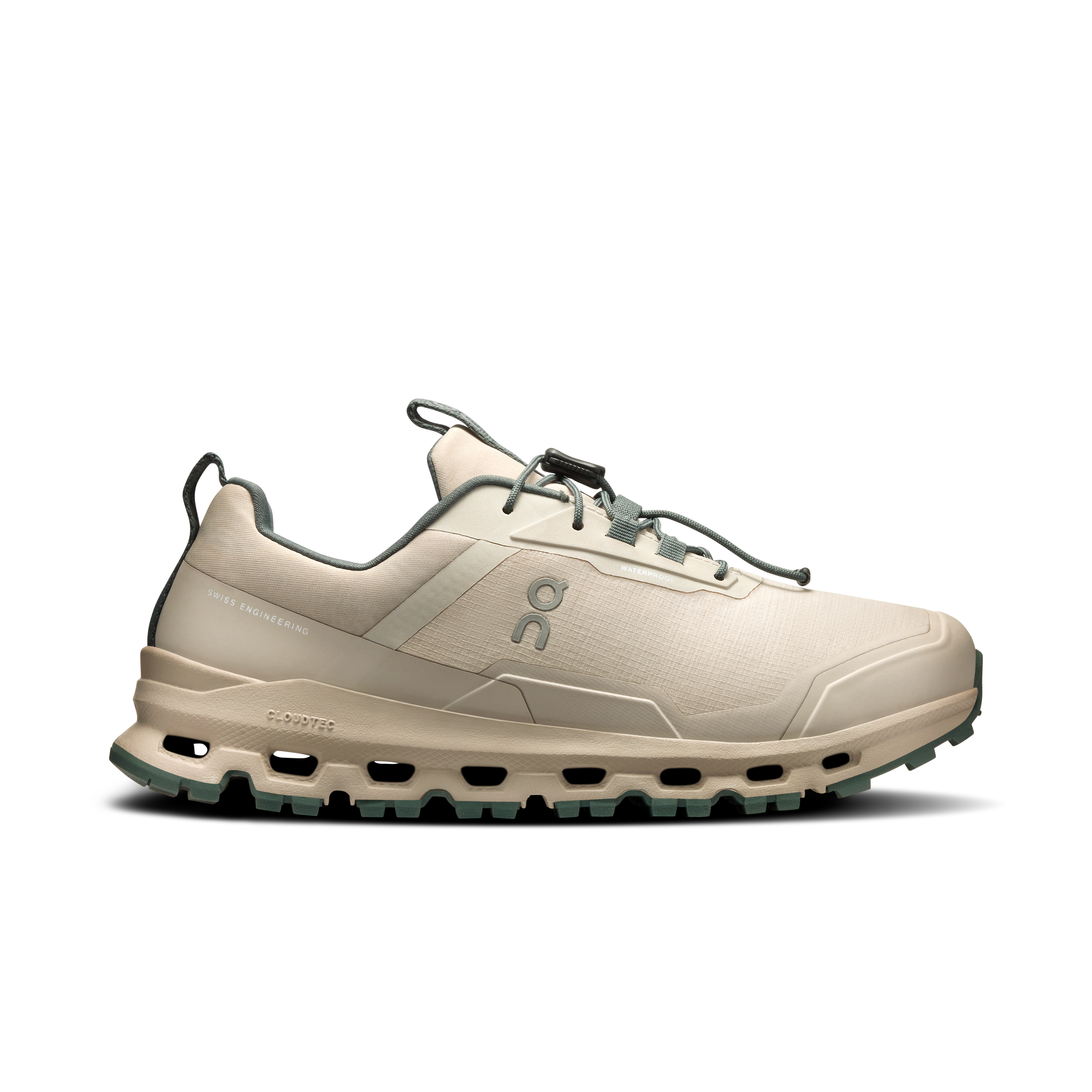 On Cloudhero Waterproof Truffle Olive