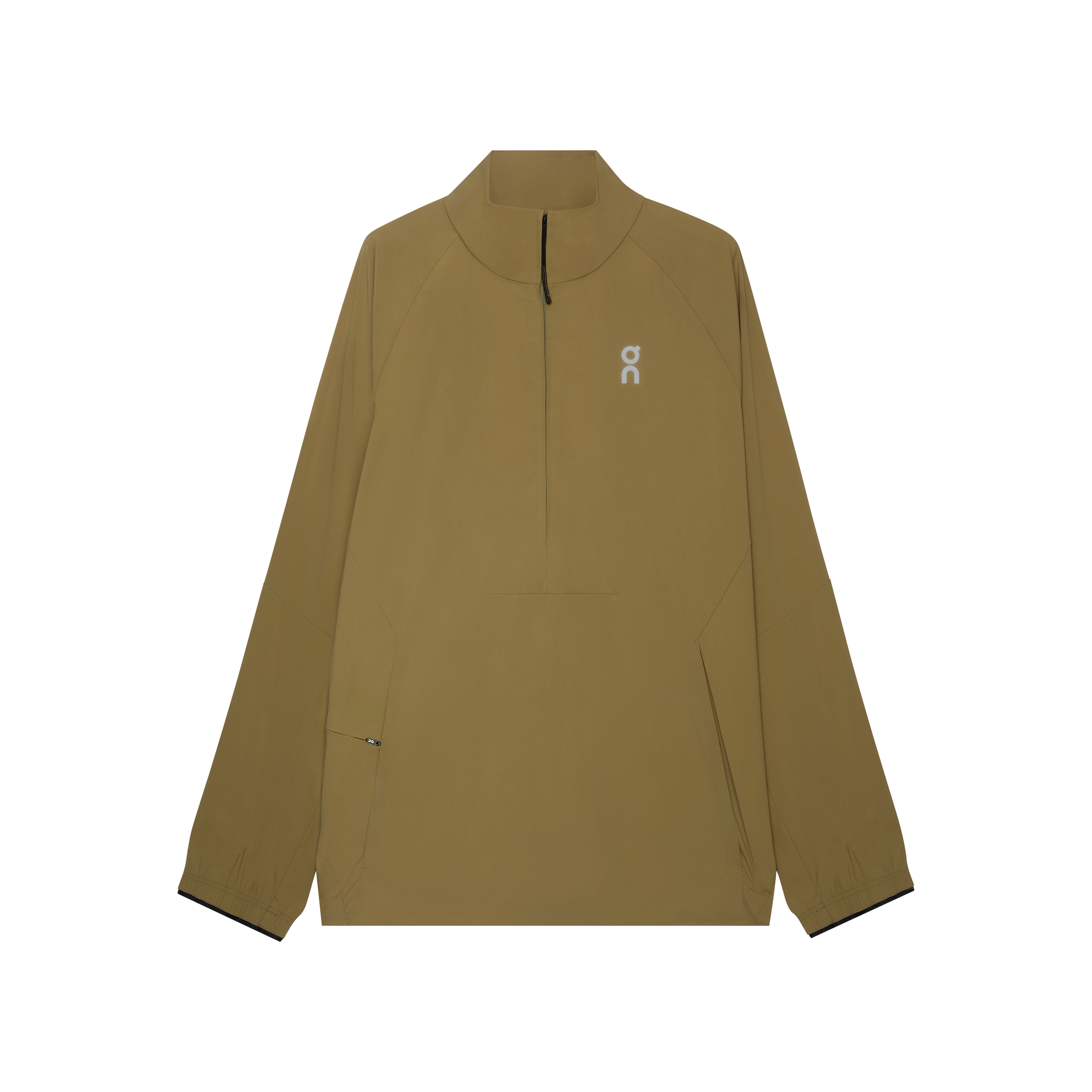 On All-Day 1/2 Zip Jacket Nutmeg