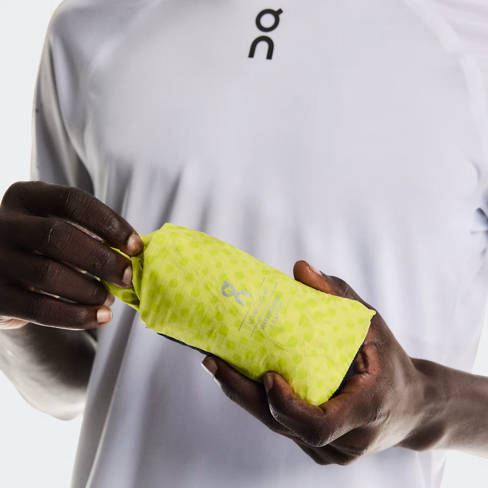 On Ultra Jacket Limelight | Lime