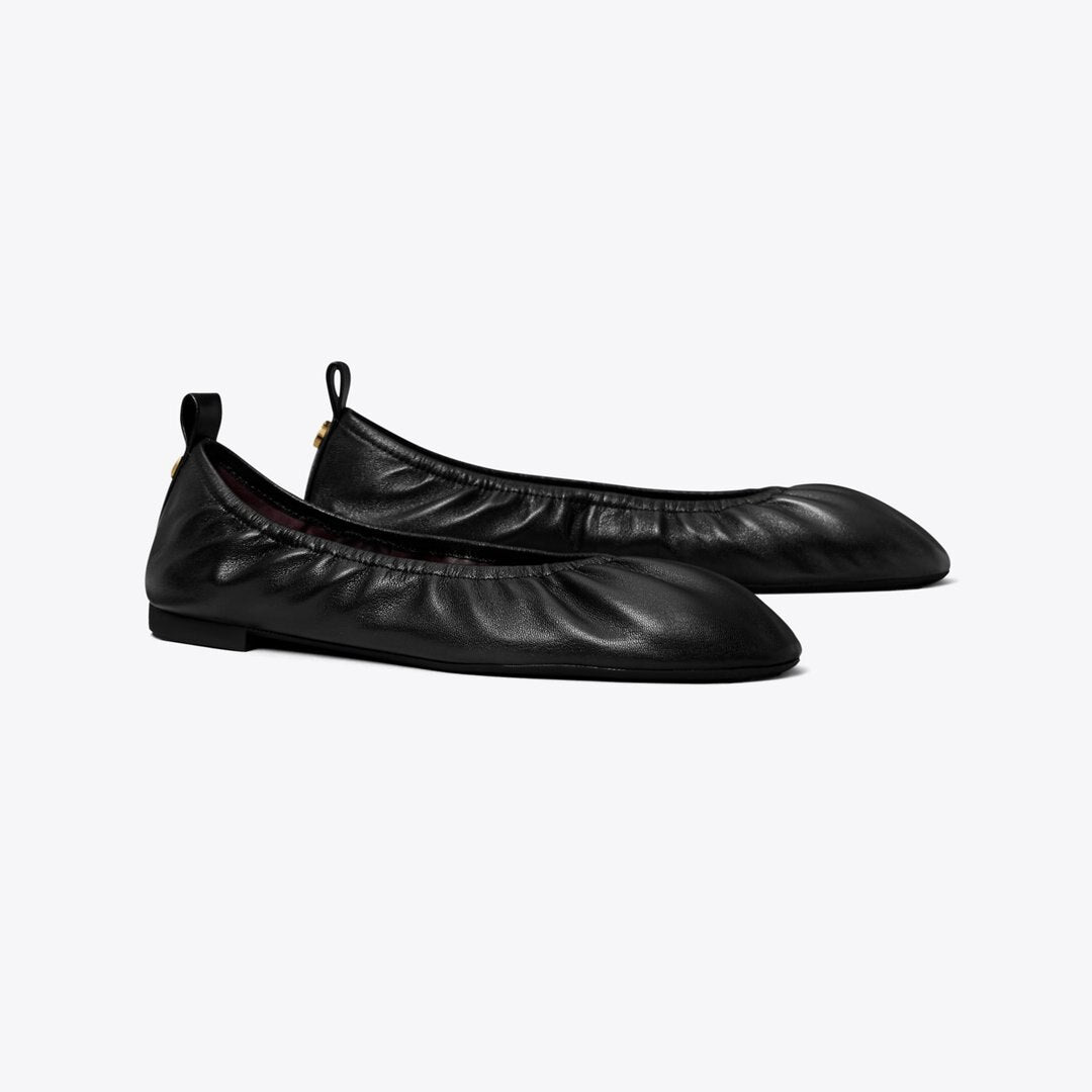 Tory Burch Eddie Ballet PERFECT BLACK