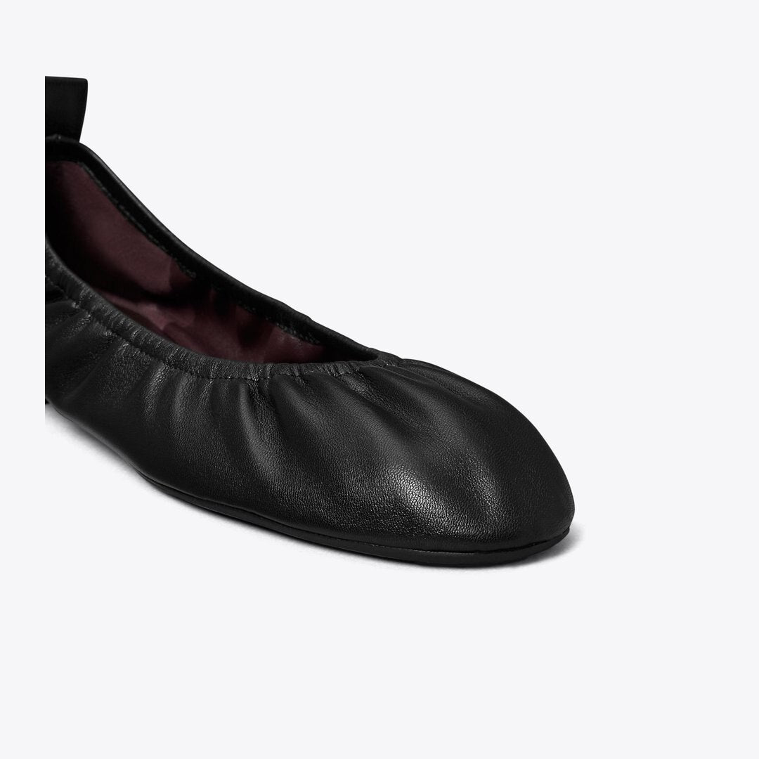 Tory Burch Eddie Ballet PERFECT BLACK