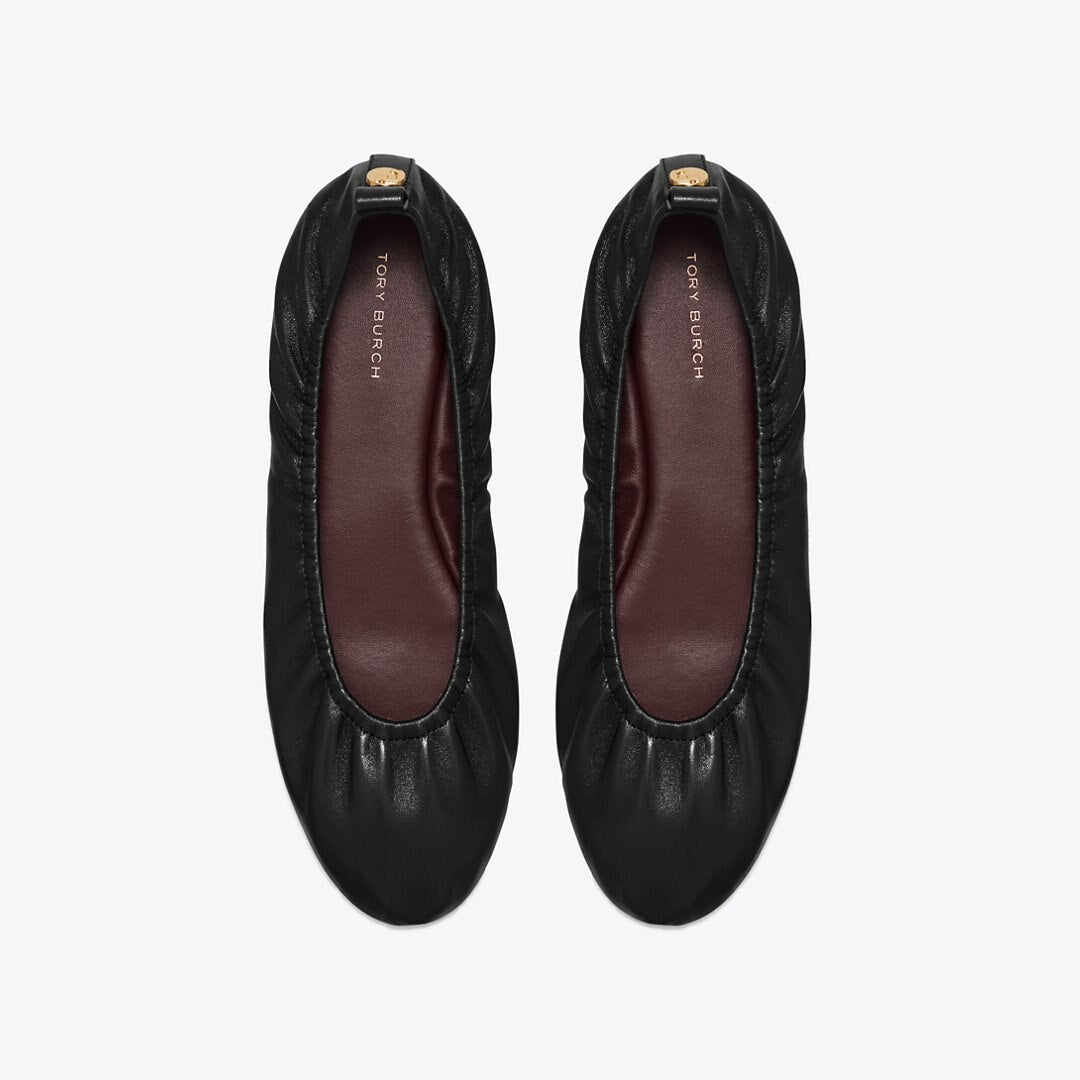 Tory Burch Eddie Ballet PERFECT BLACK