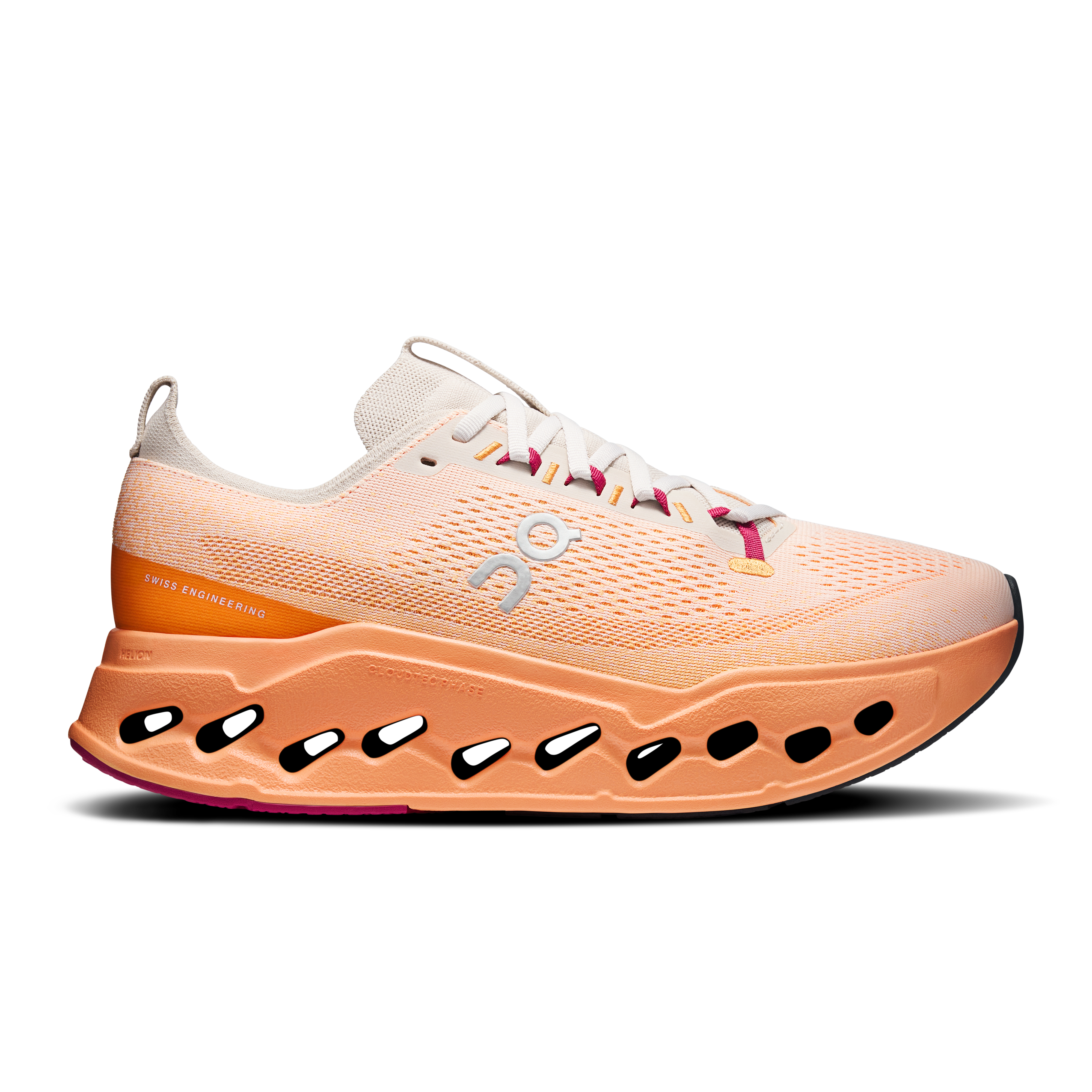 On Cloudsurfer Max Pearl Tangerine