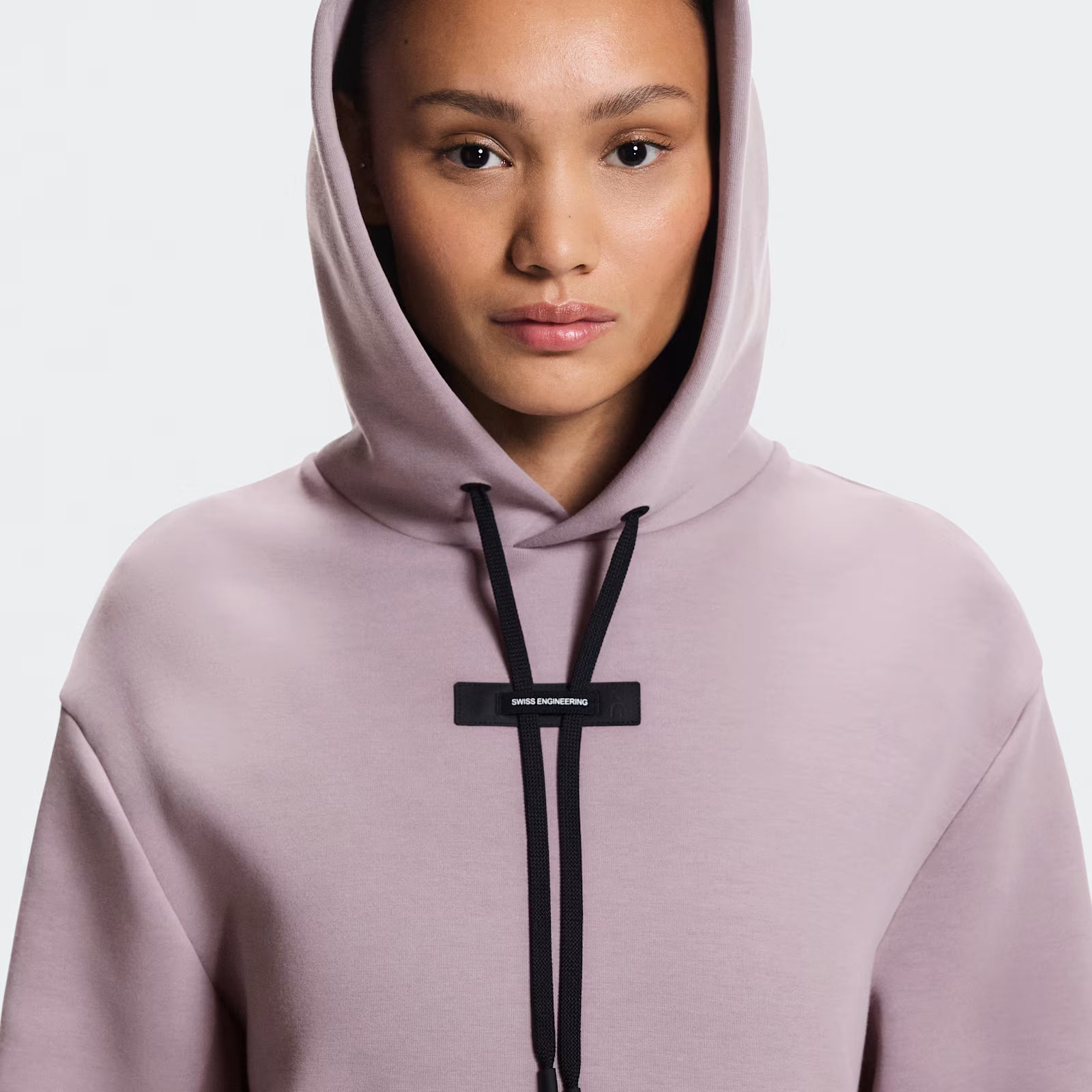 On Focus Tech Hoodie Heron (Women'S)