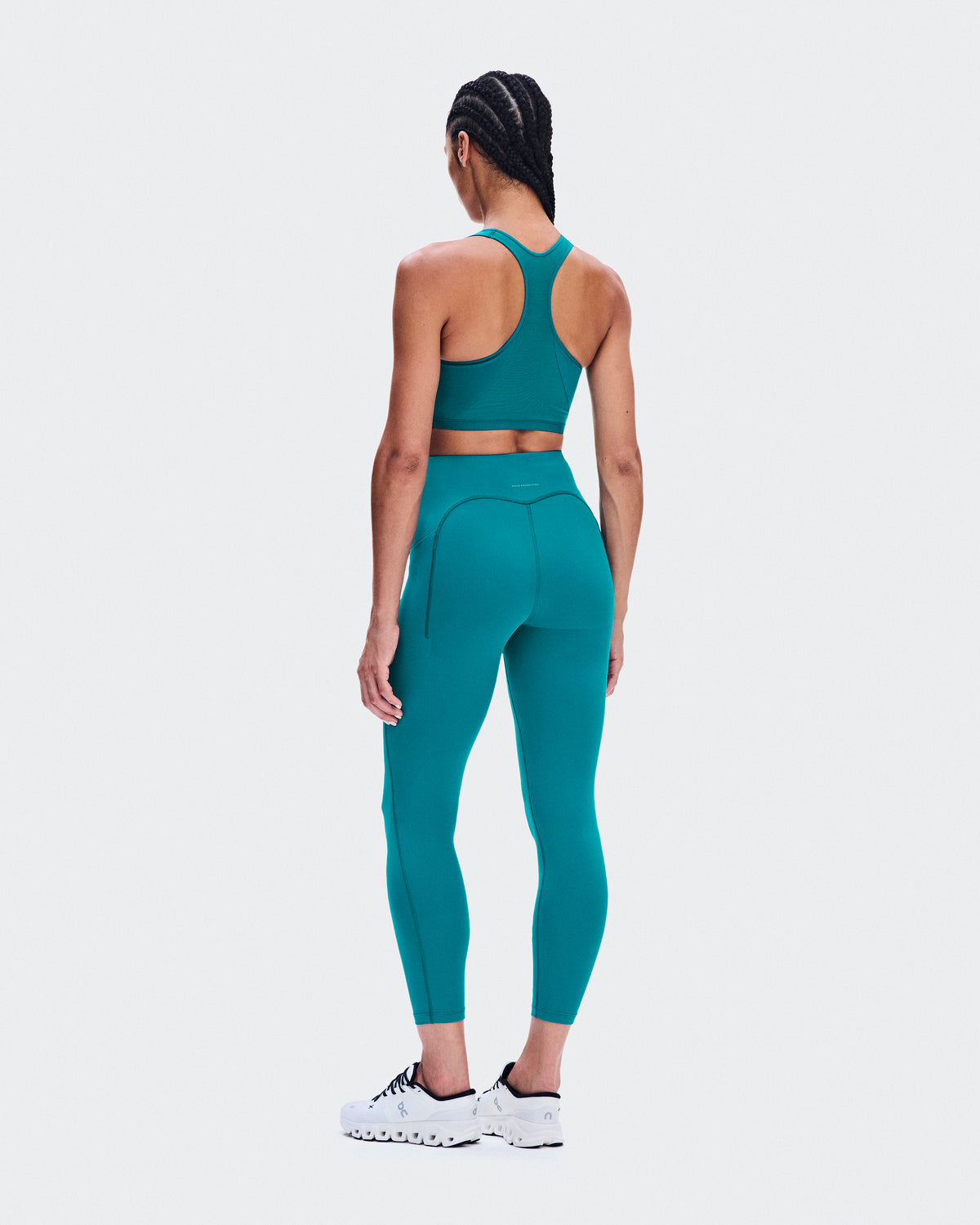 On Train Tights 7/8 Abyss (Women'S)