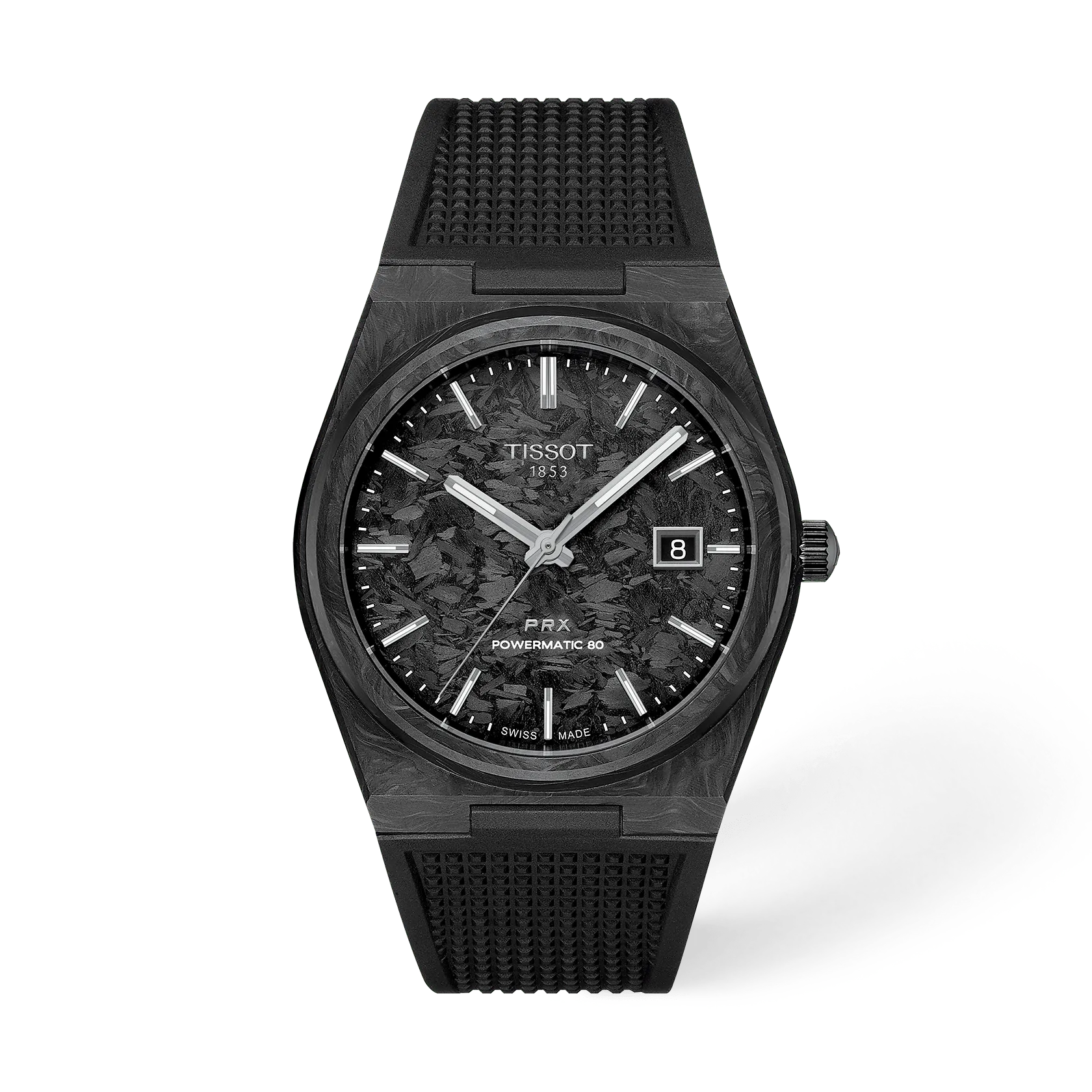 Seiko Tissot Prx Carbon 40.5Mm T1379079720100