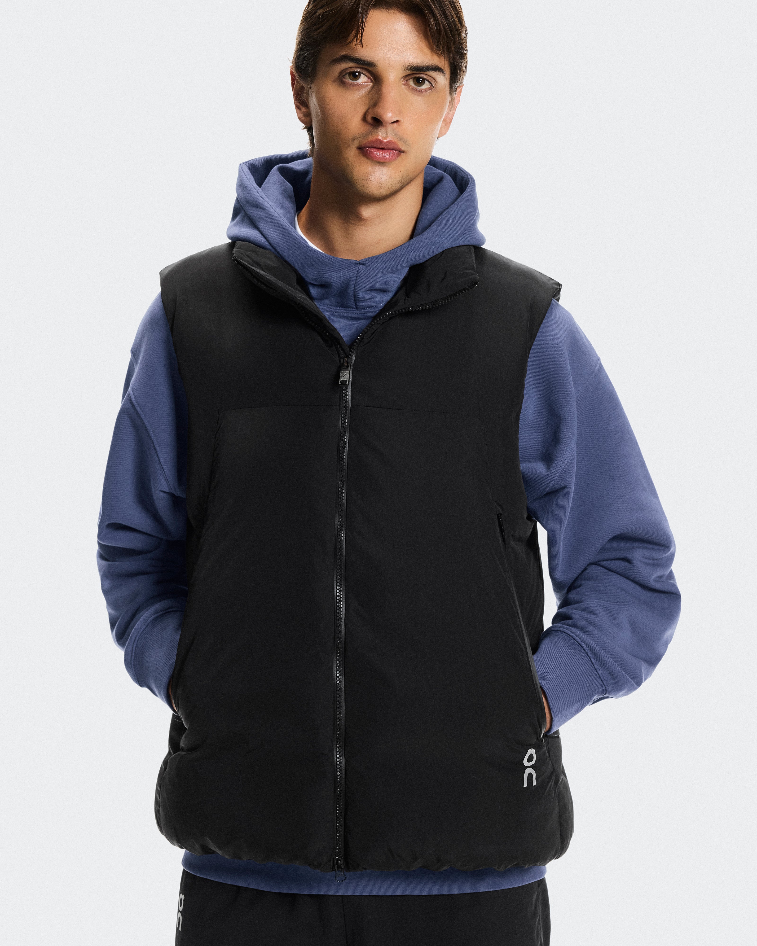 On All-Day Puffer Vest Black