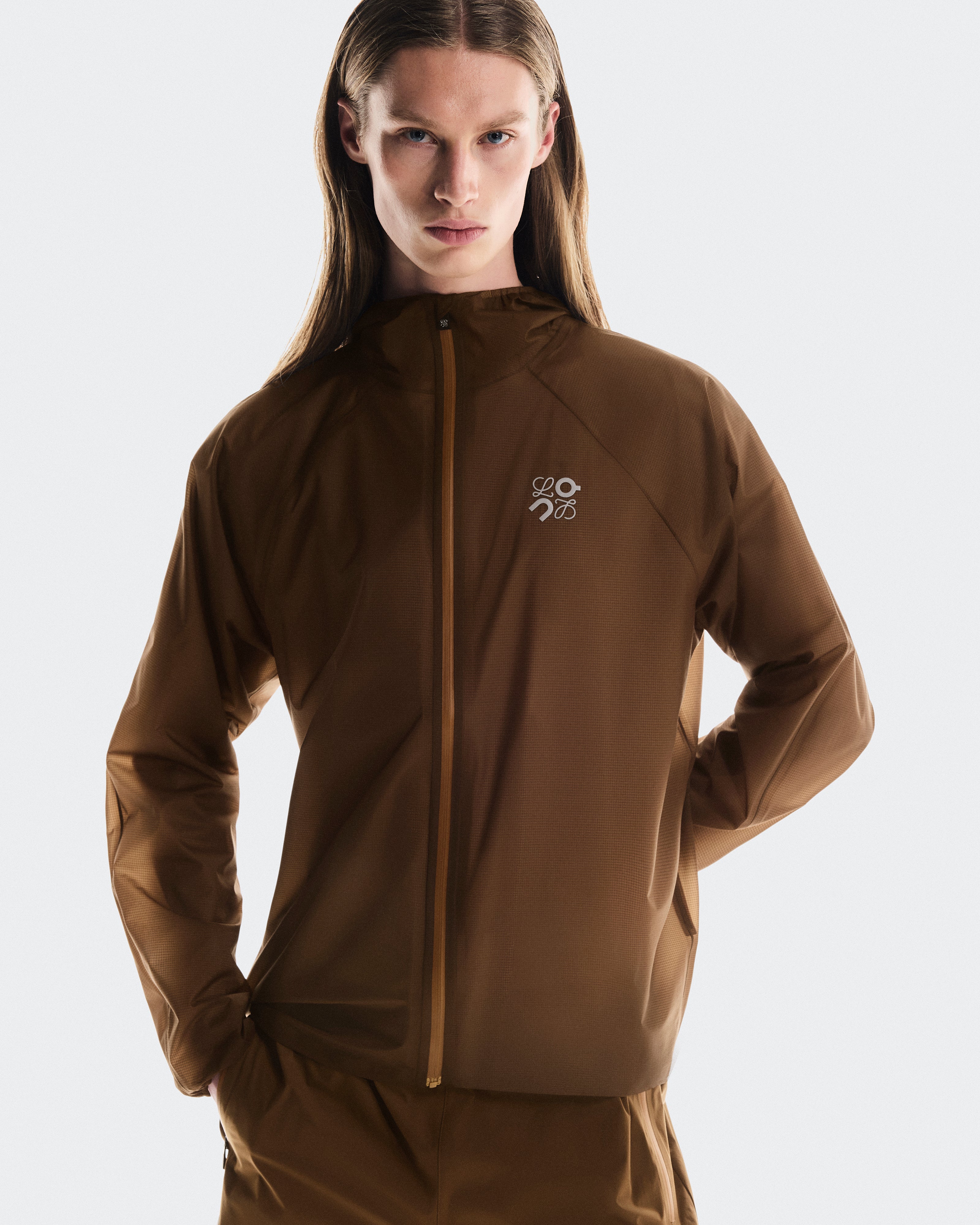 On Ultra Jacket Loewe Toffee