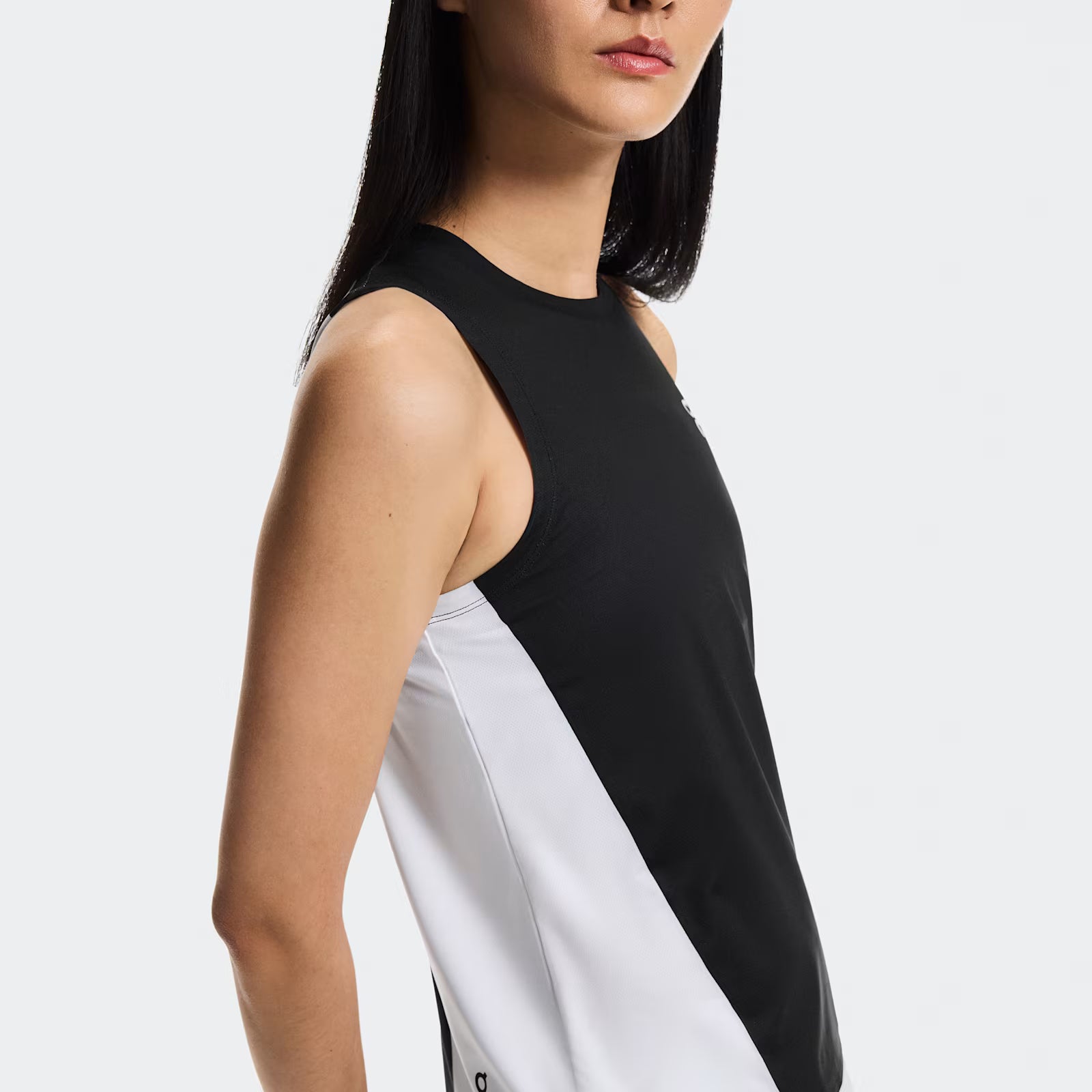 On Court Tank Black | Rock (Women'S)
