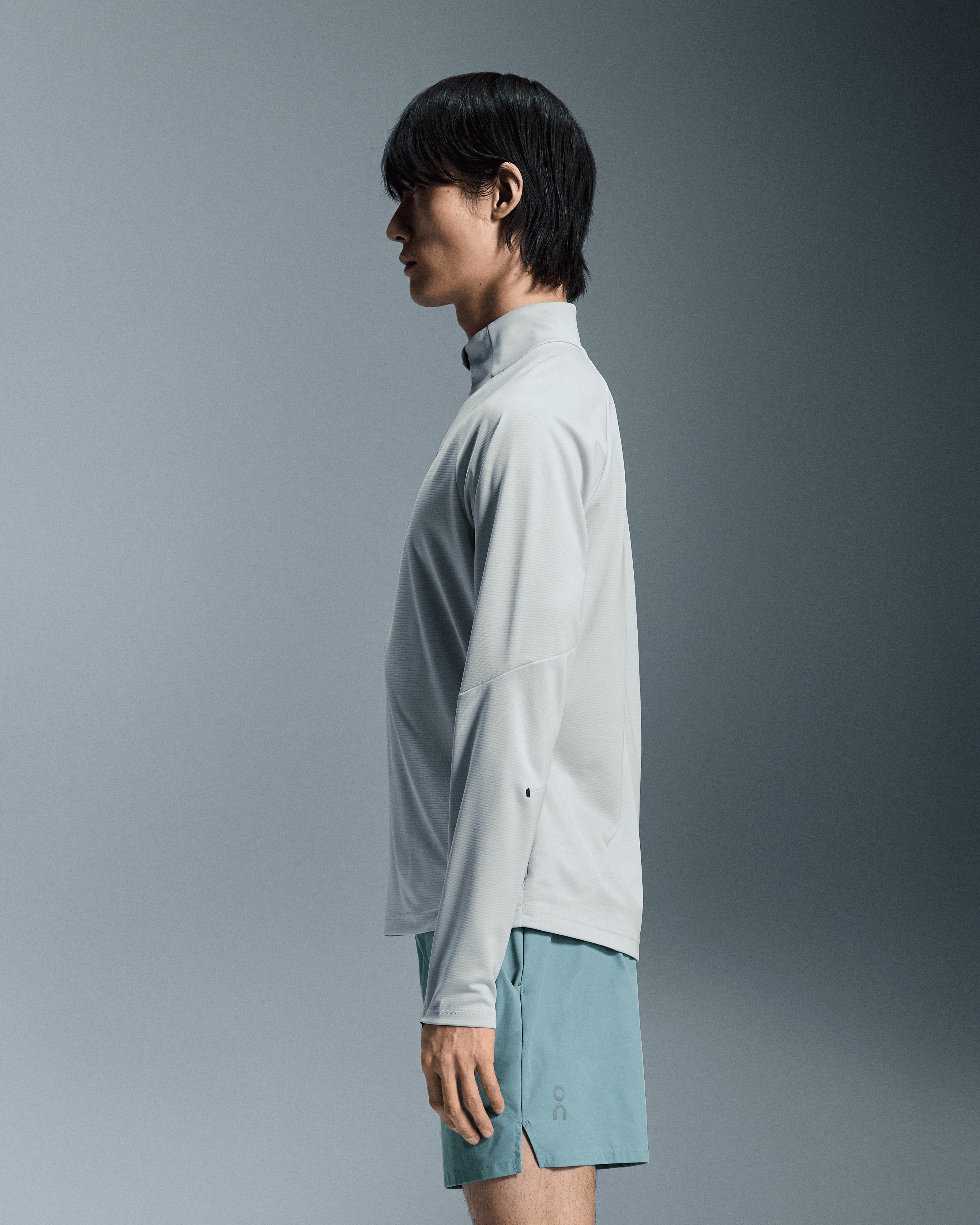 On Climate Shirt Glacier