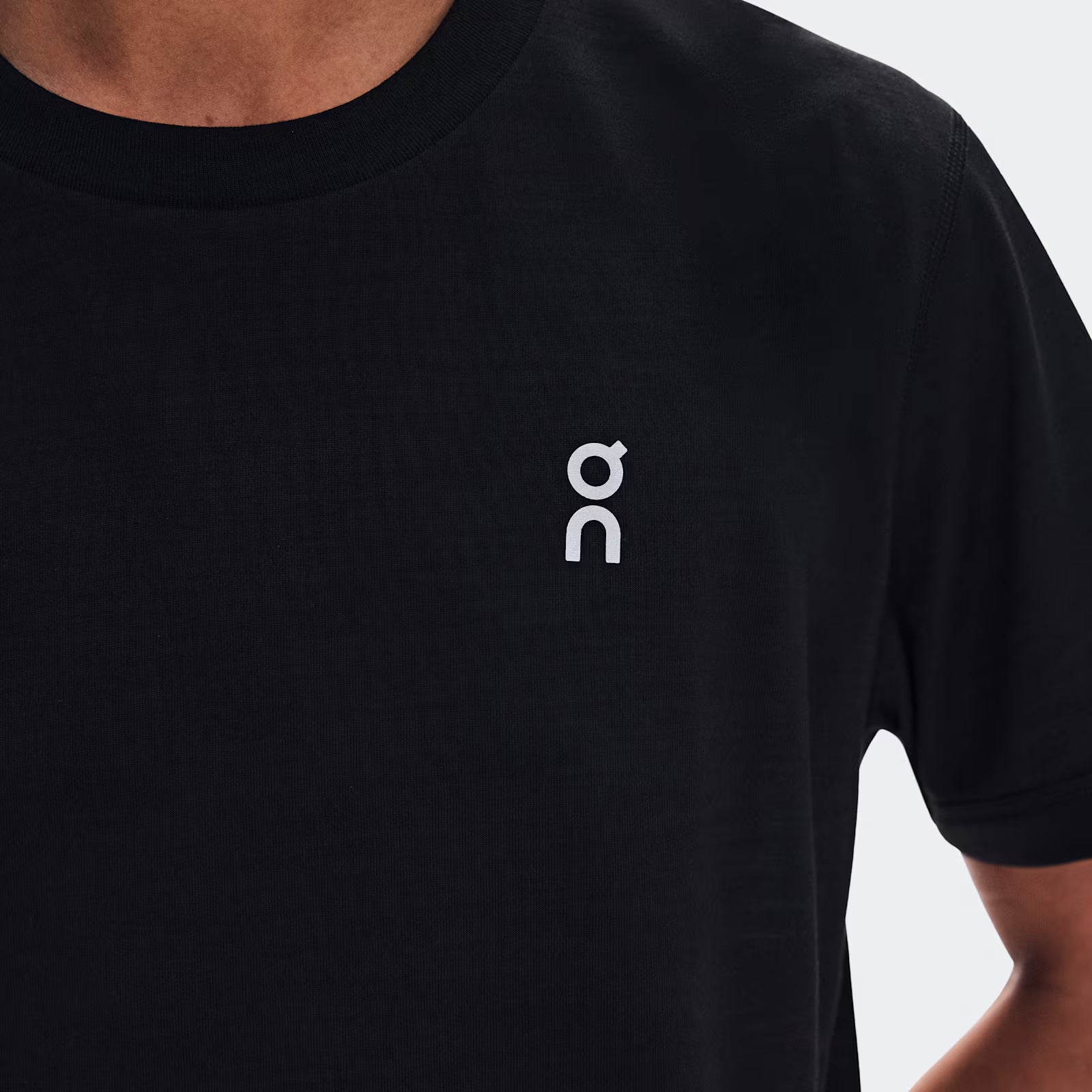 On Train-T Crop Black (Women'S)